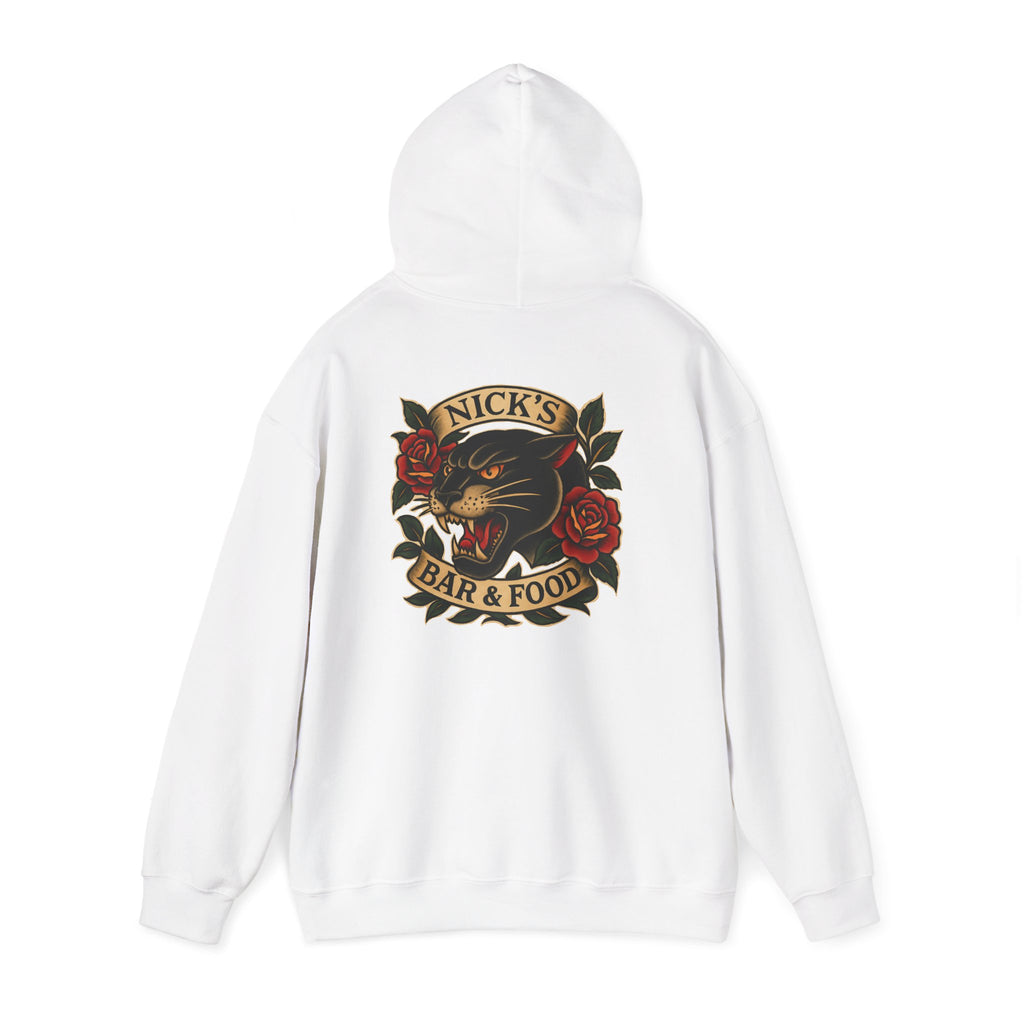 Nick's Panther Logo Hoodie