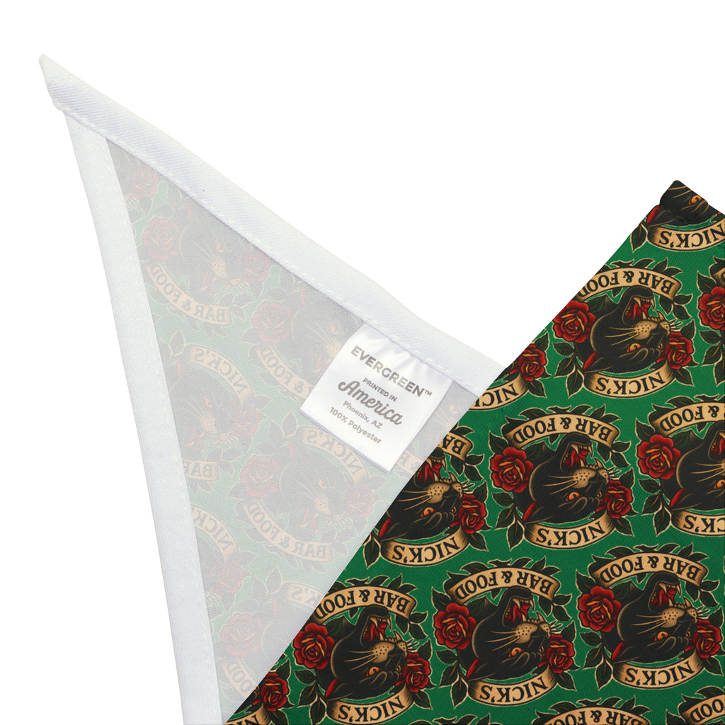 Nick's Panther Pet Bandana