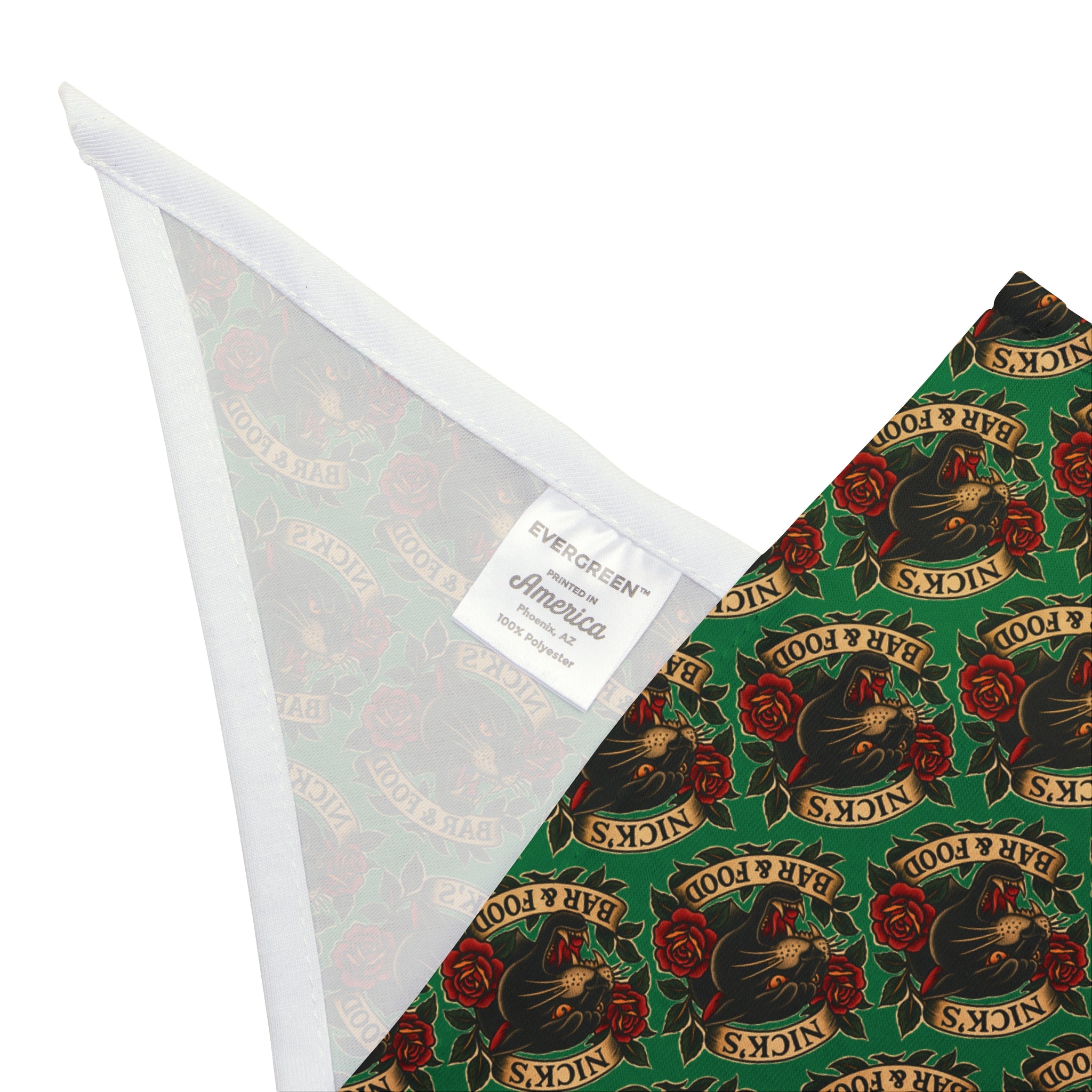 Nick's Panther Pet Bandana