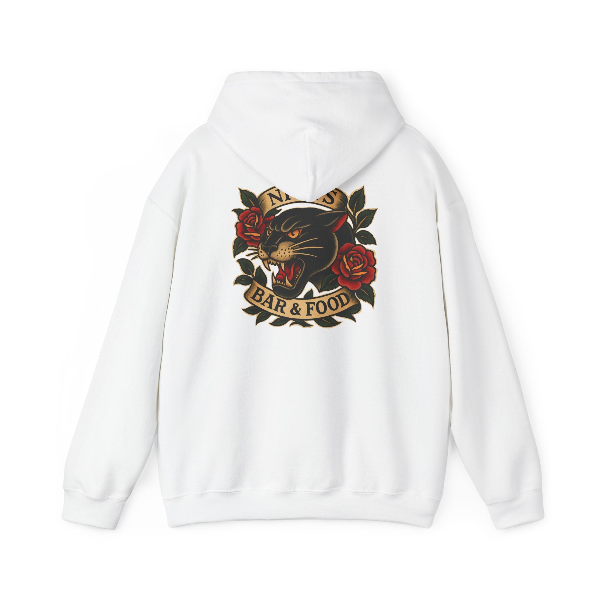 Nick's Panther Logo Hoodie