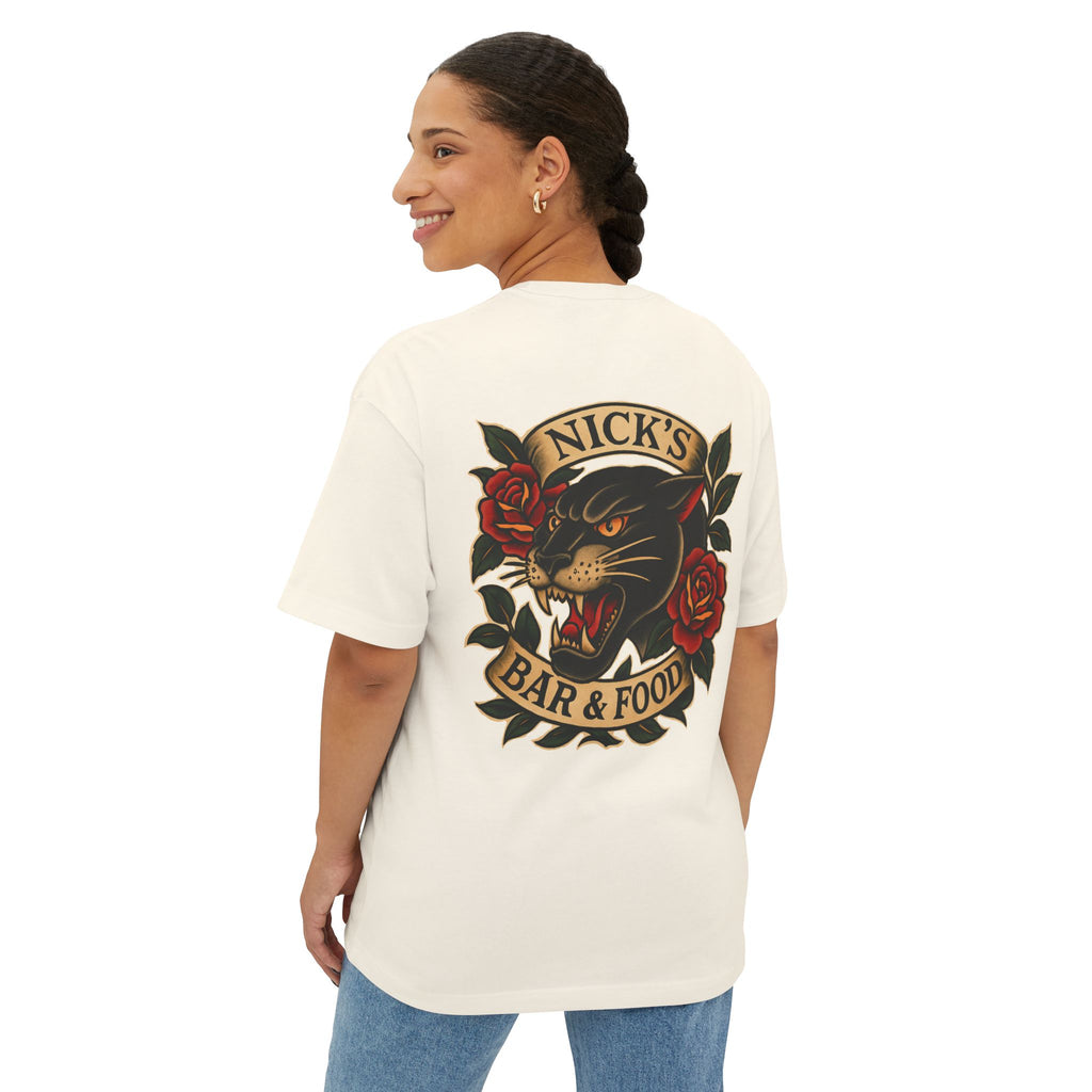 Panther Over-Sized T Shirt