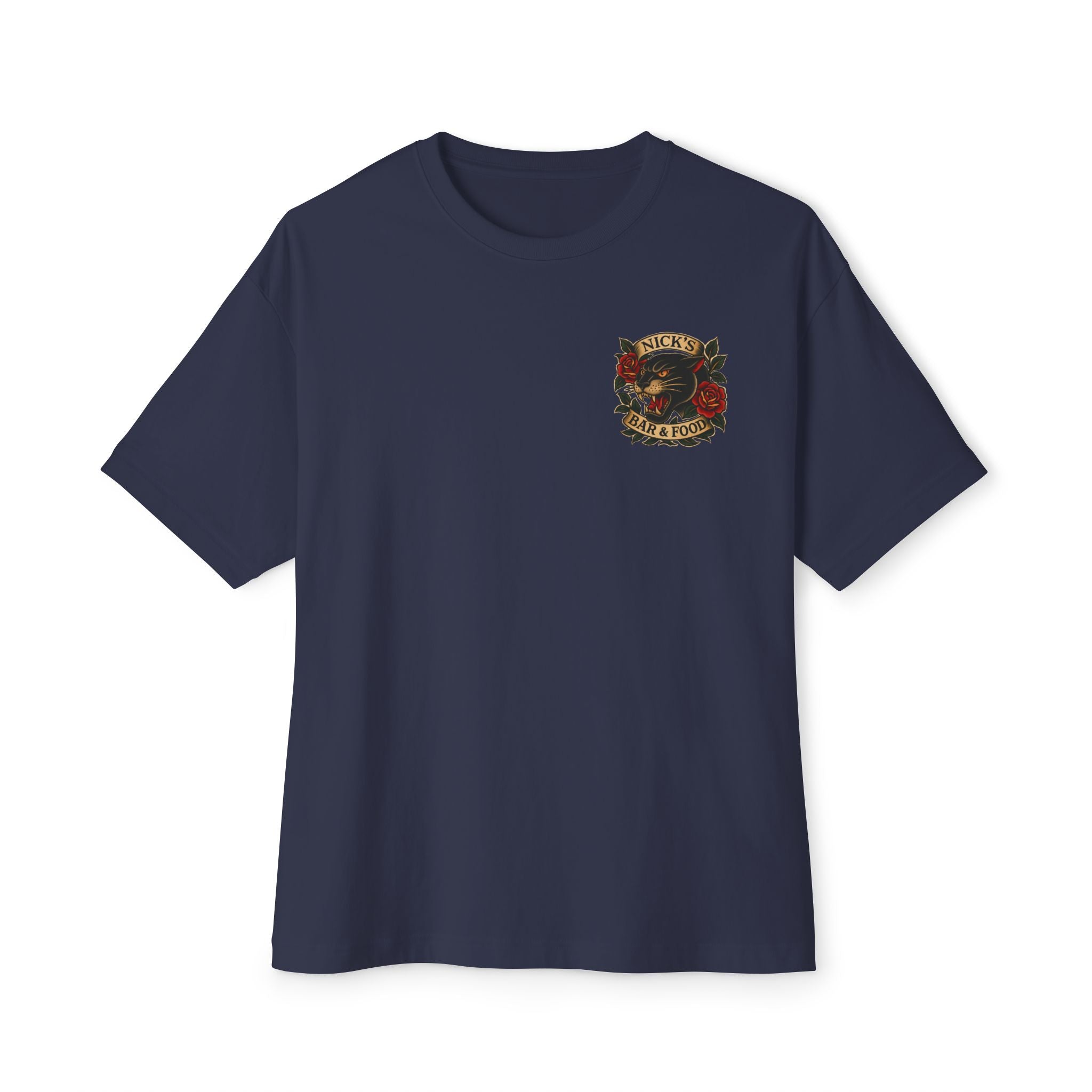 Panther Over-Sized T Shirt
