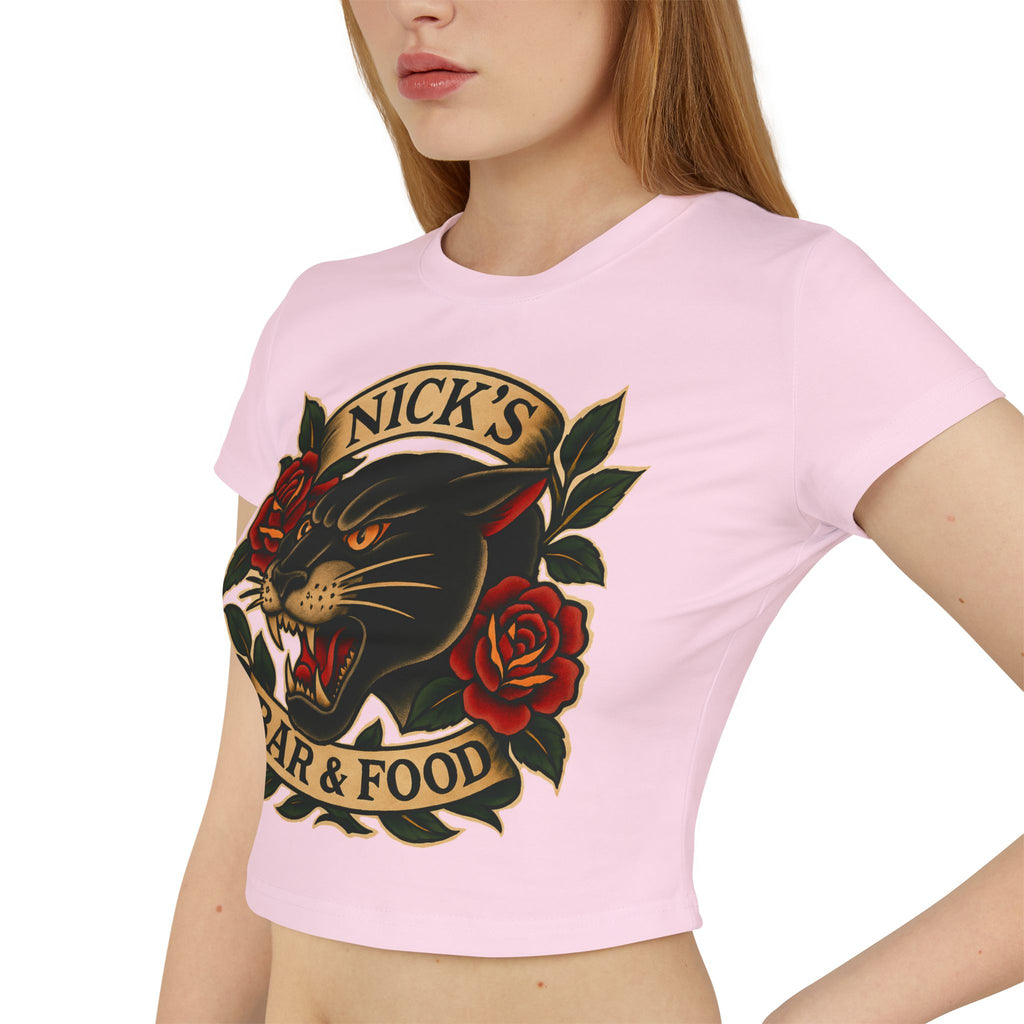 Panther Crop Top