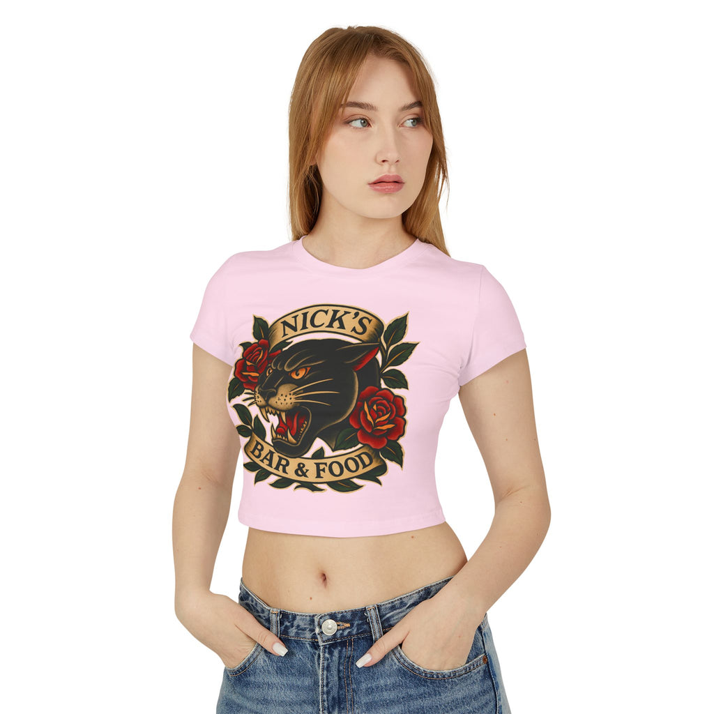 Panther Crop Top