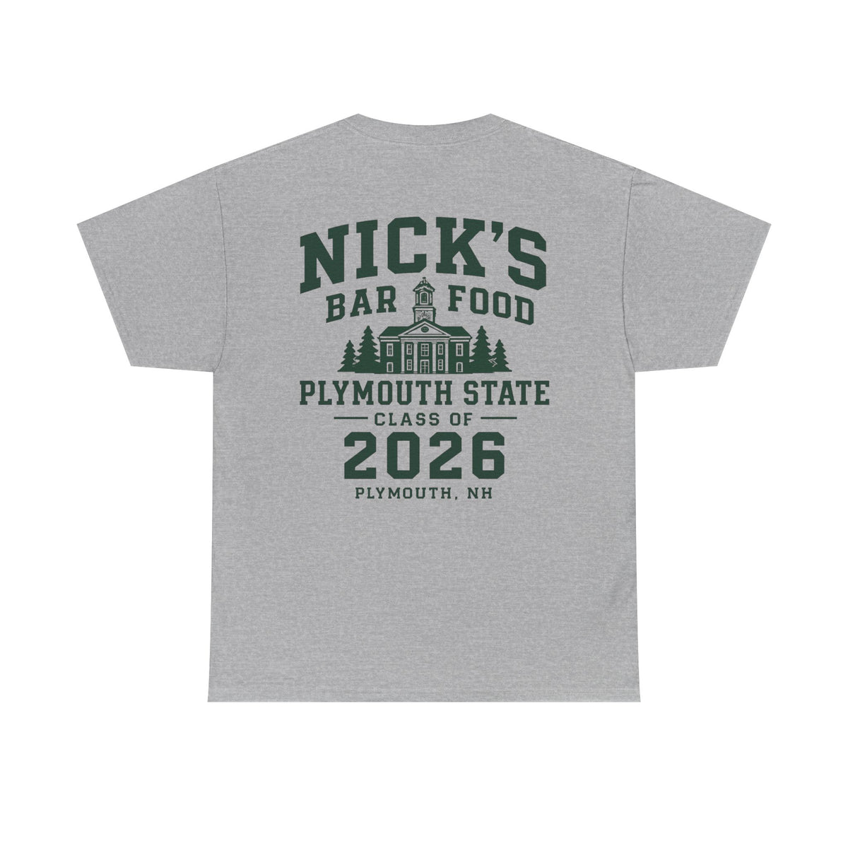 Nick's Bar & Food Class of 2026