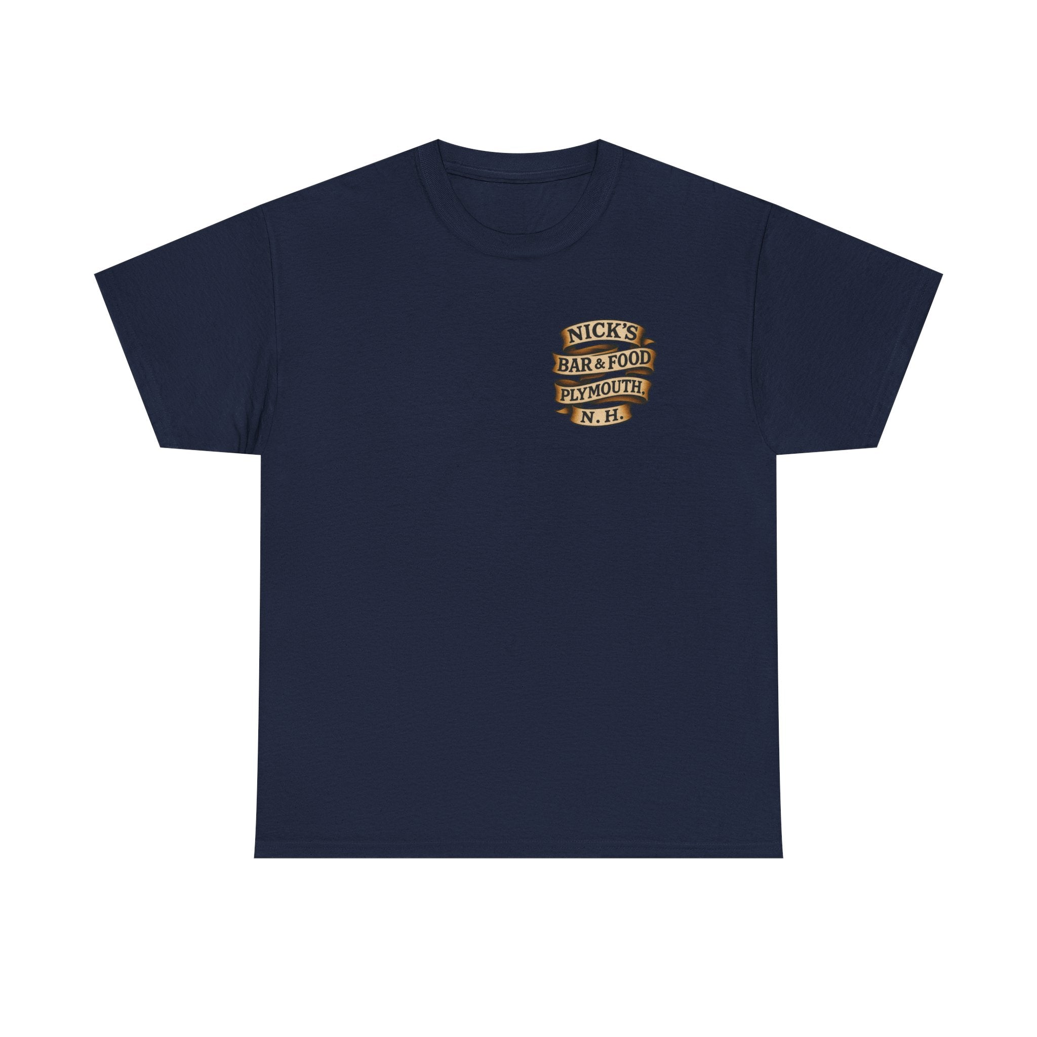Nick's Panther Logo T Shirt