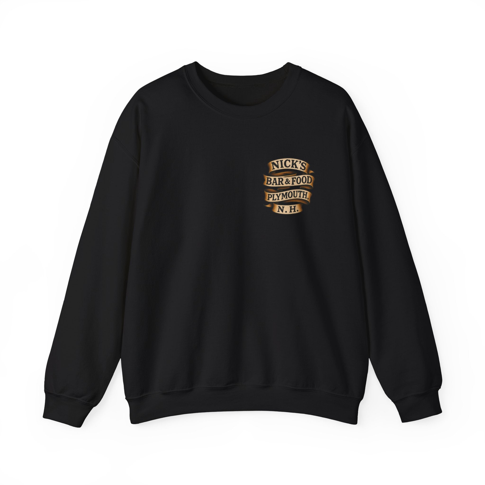 Nick's Panther Logo Crewneck