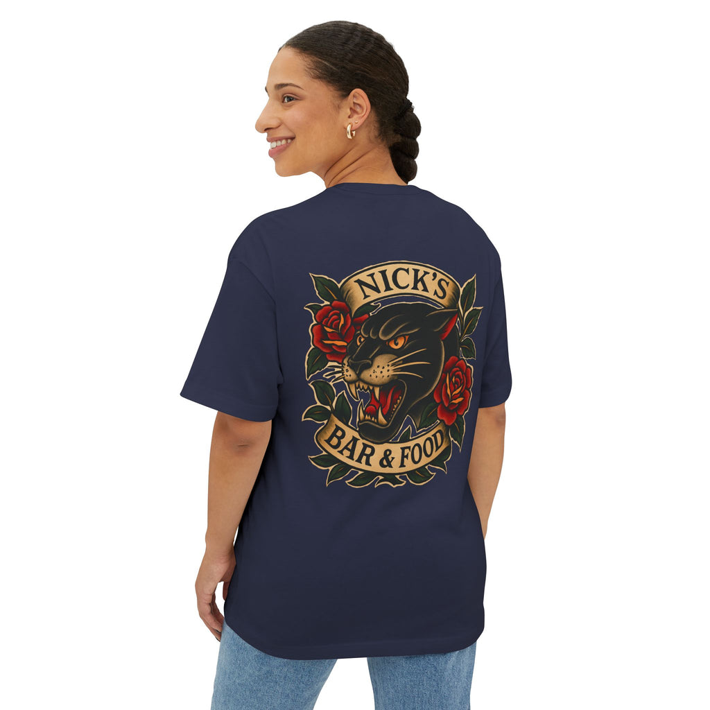 Panther Over-Sized T Shirt