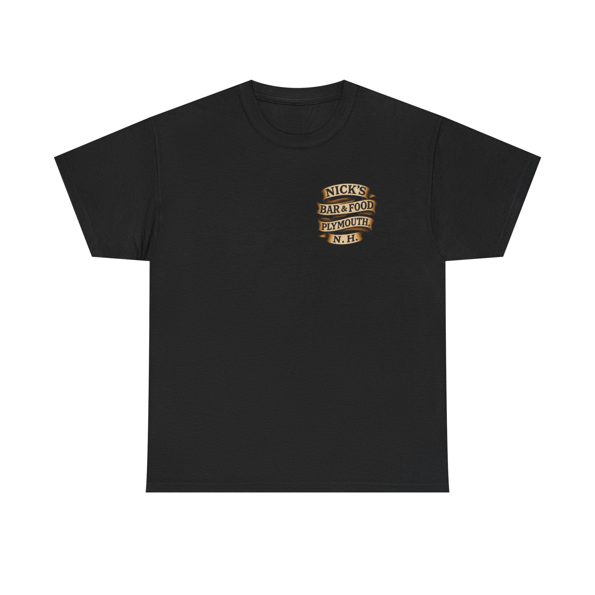 Nick's Panther Logo T Shirt