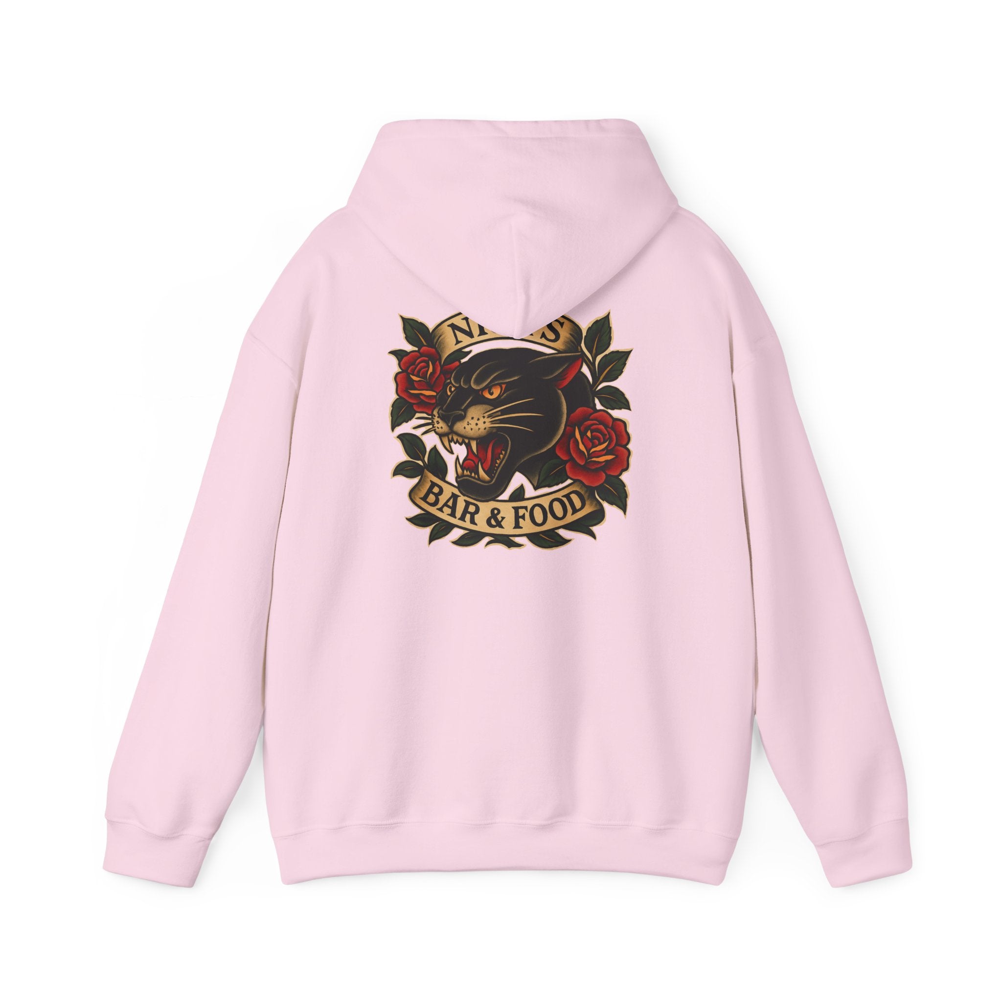 Nick's Panther Logo Hoodie
