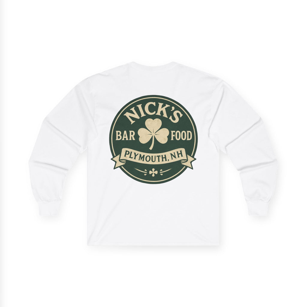 Nick's Irish Pub Long Sleeve