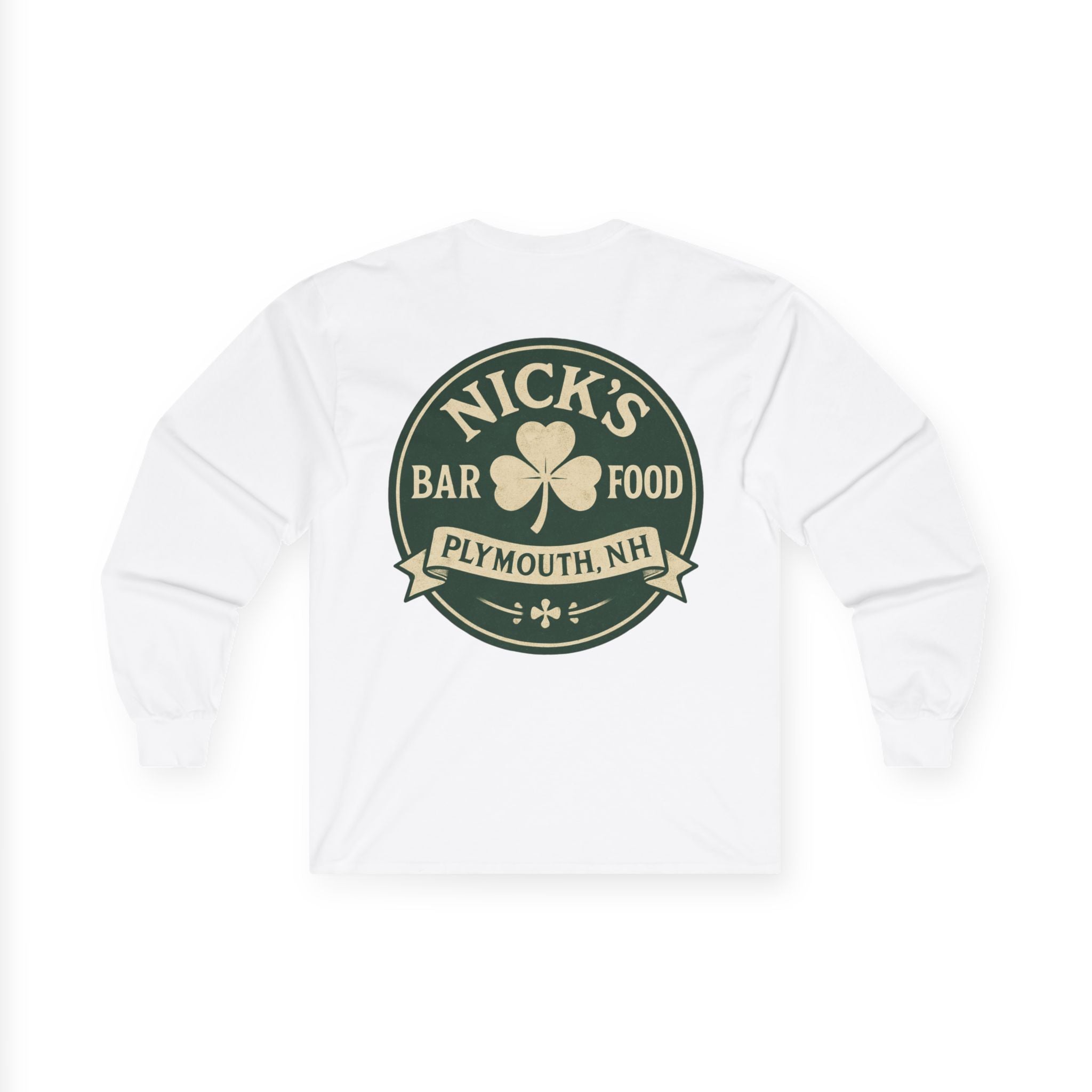 Nick's Irish Pub Long Sleeve