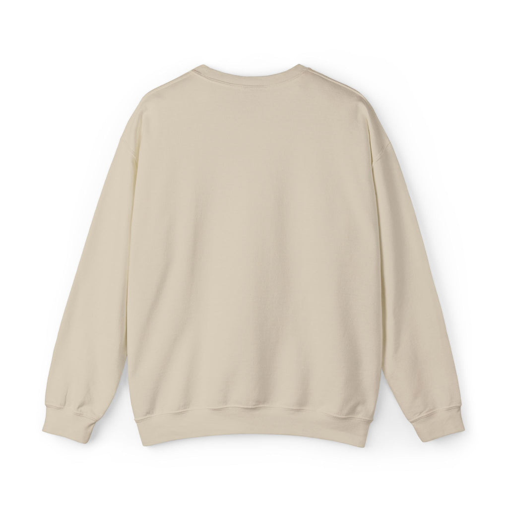 Nick's Black Embroidered Crewneck