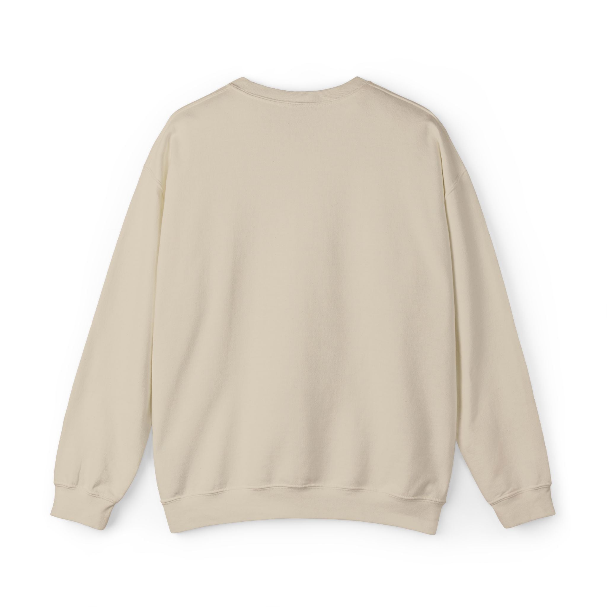 Nick's Black Embroidered Crewneck