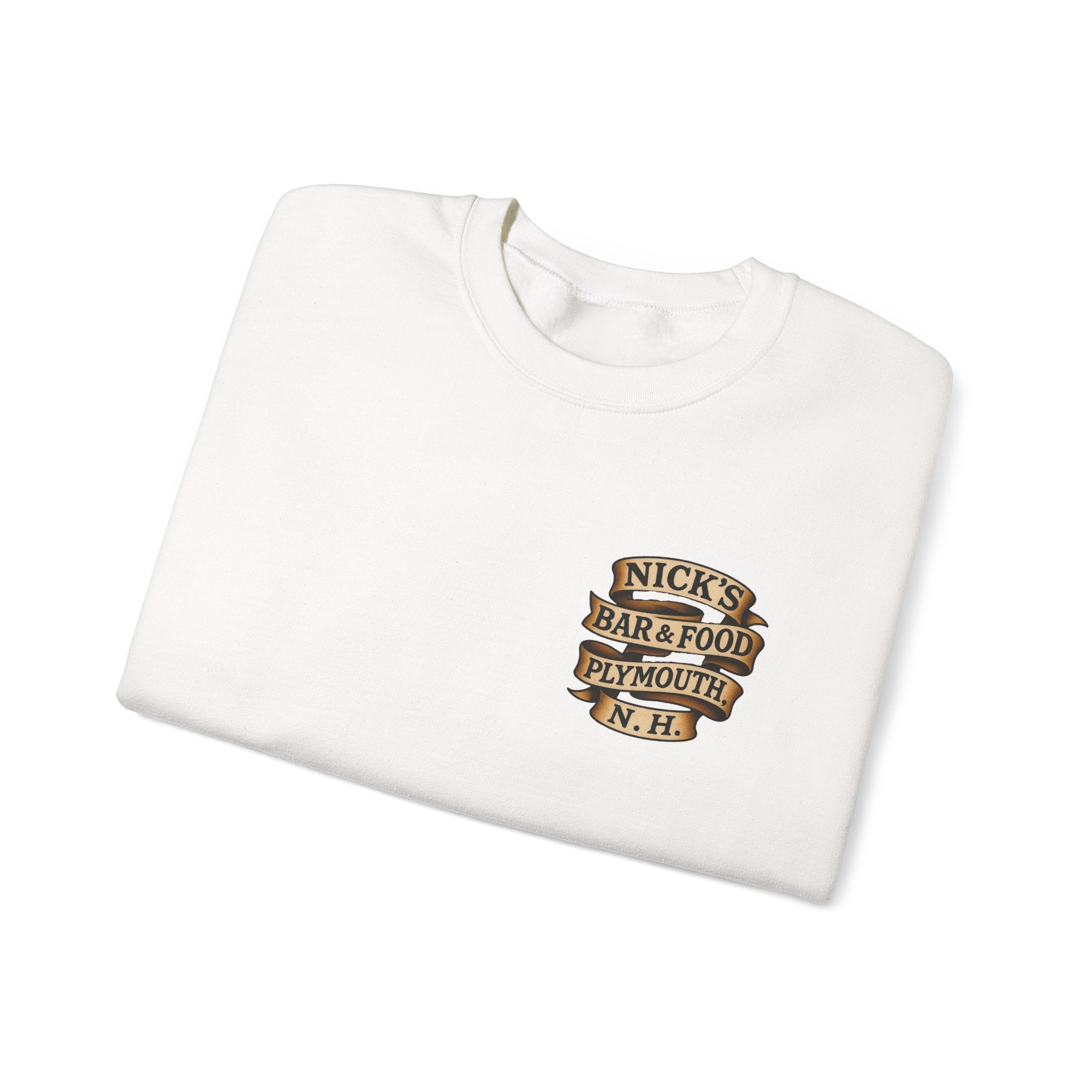 Nick's Panther Logo Crewneck
