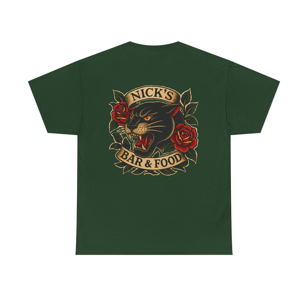 Nick's Panther Logo T Shirt