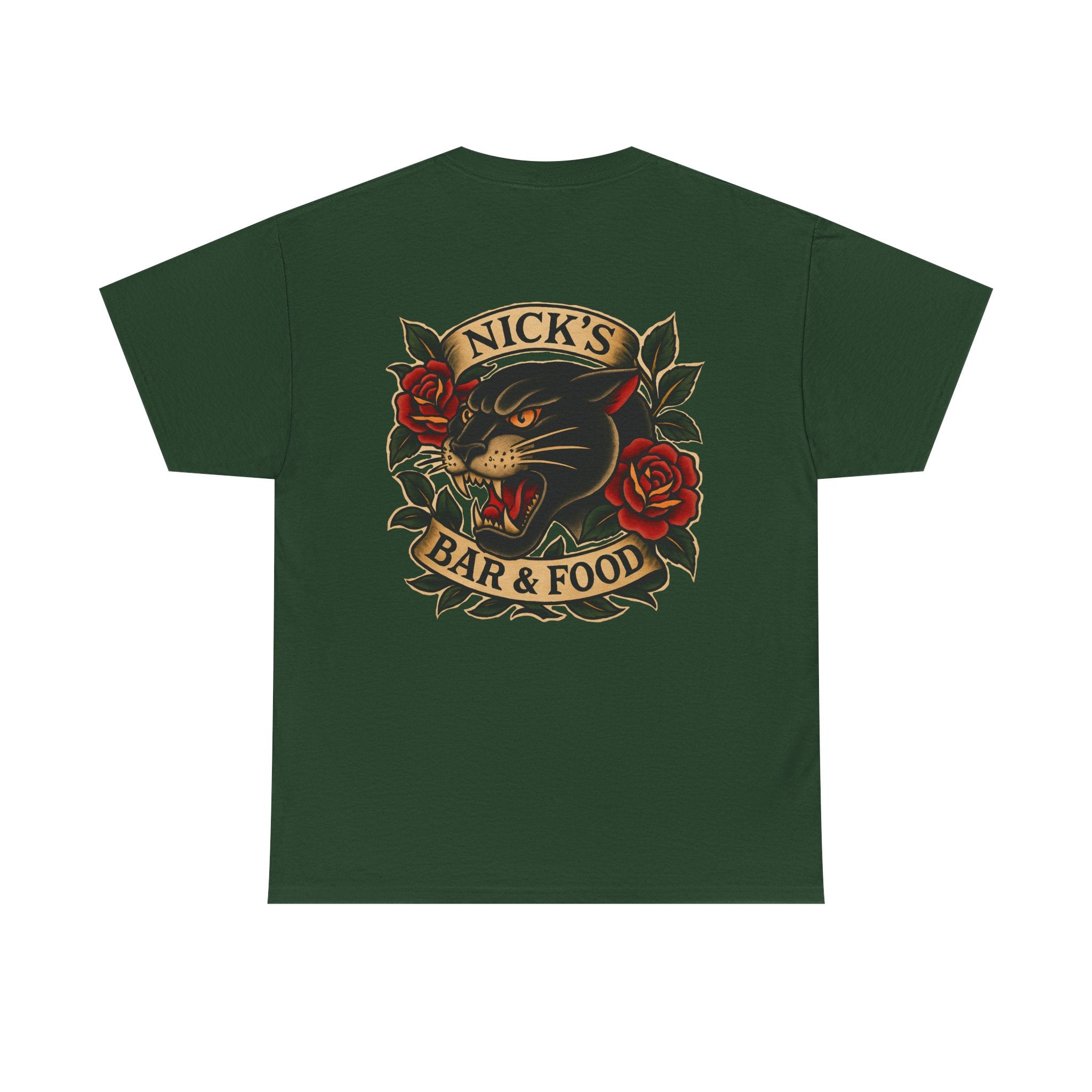 Nick's Panther Logo T Shirt