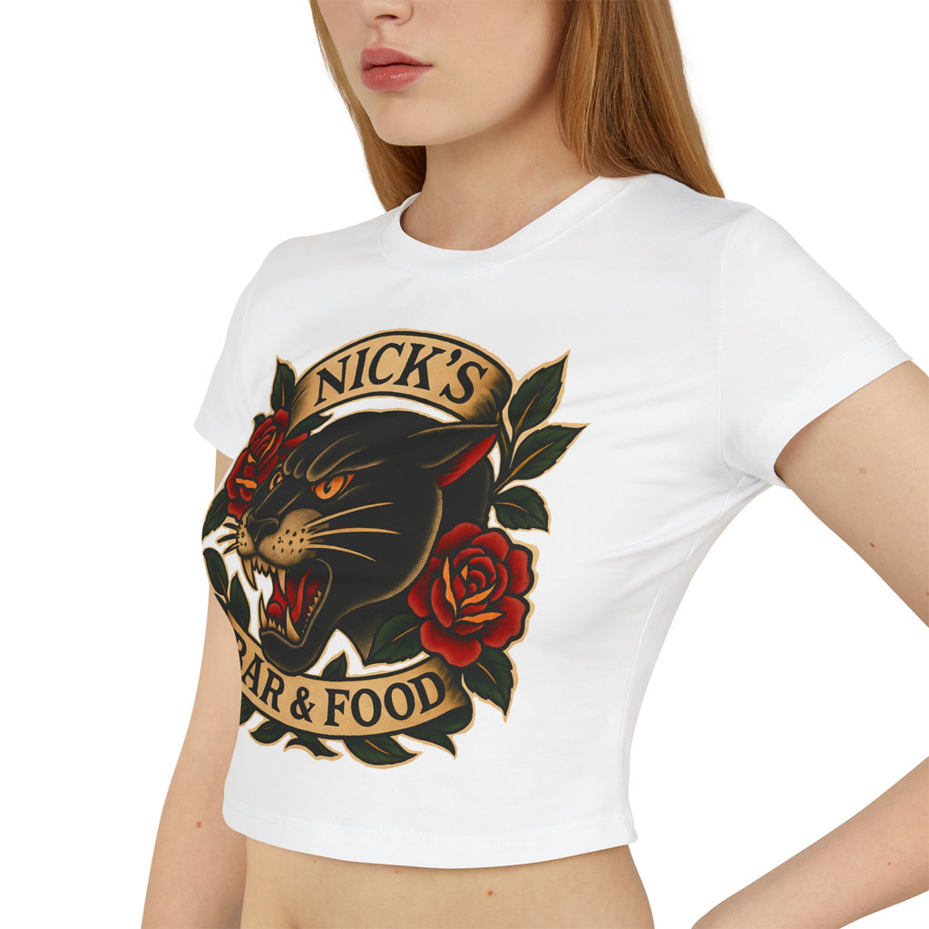 Panther Crop Top