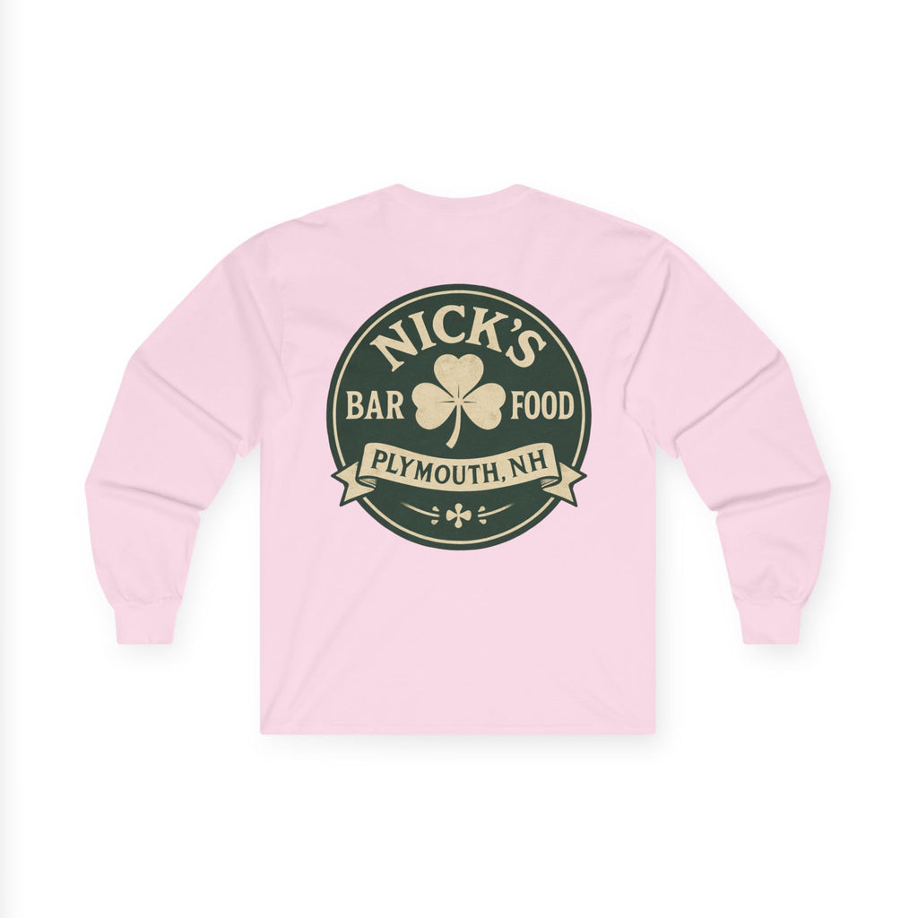 Nick's Irish Pub Long Sleeve
