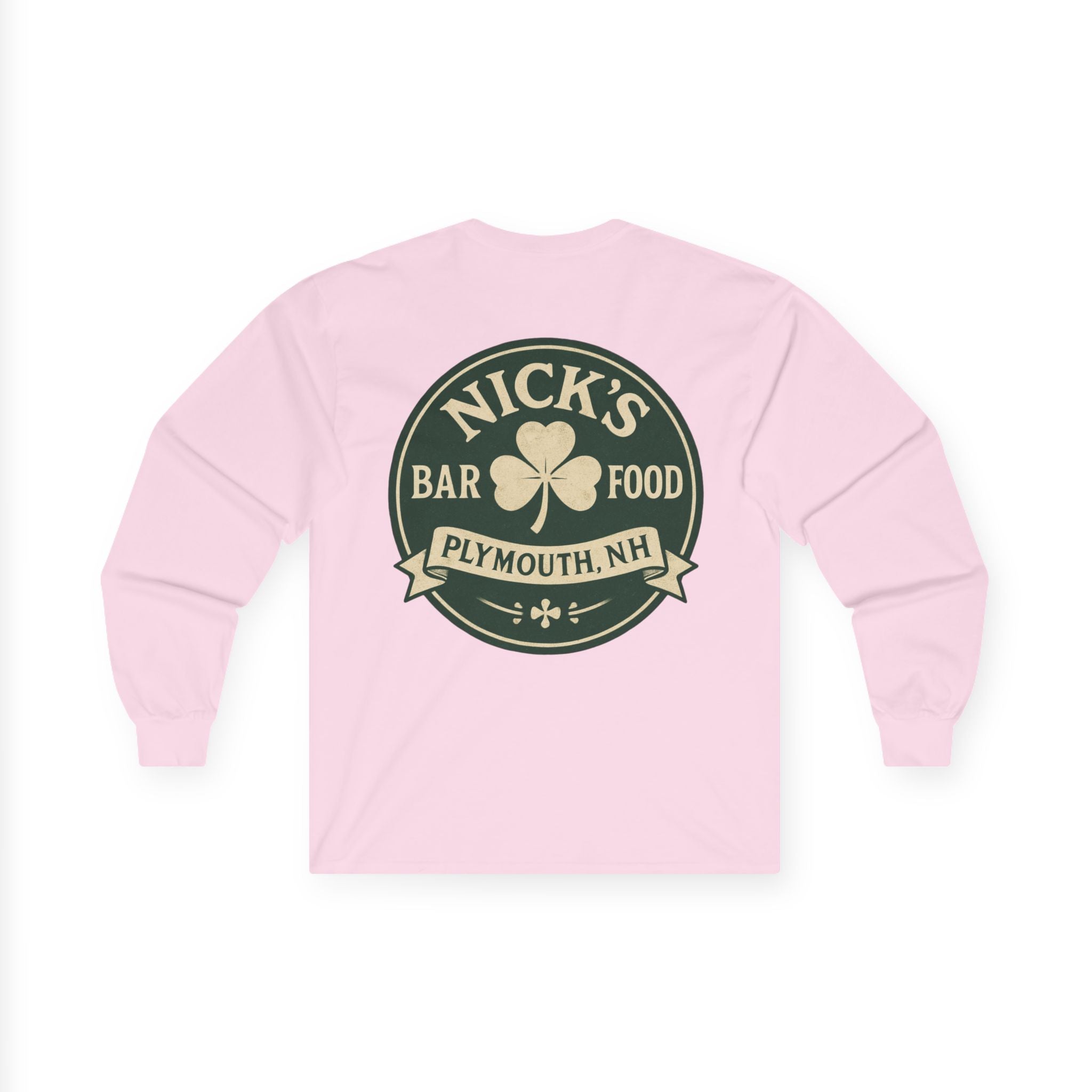 Nick's Irish Pub Long Sleeve
