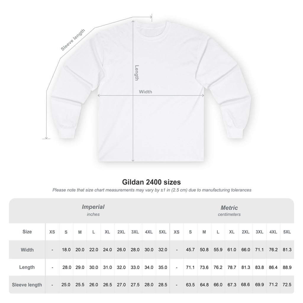 Panther Logo Long Sleeve T Shirt