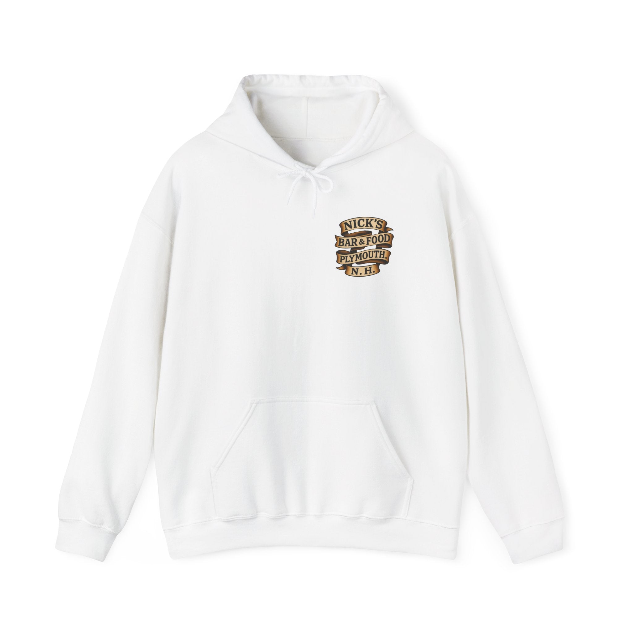 Nick's Panther Logo Hoodie