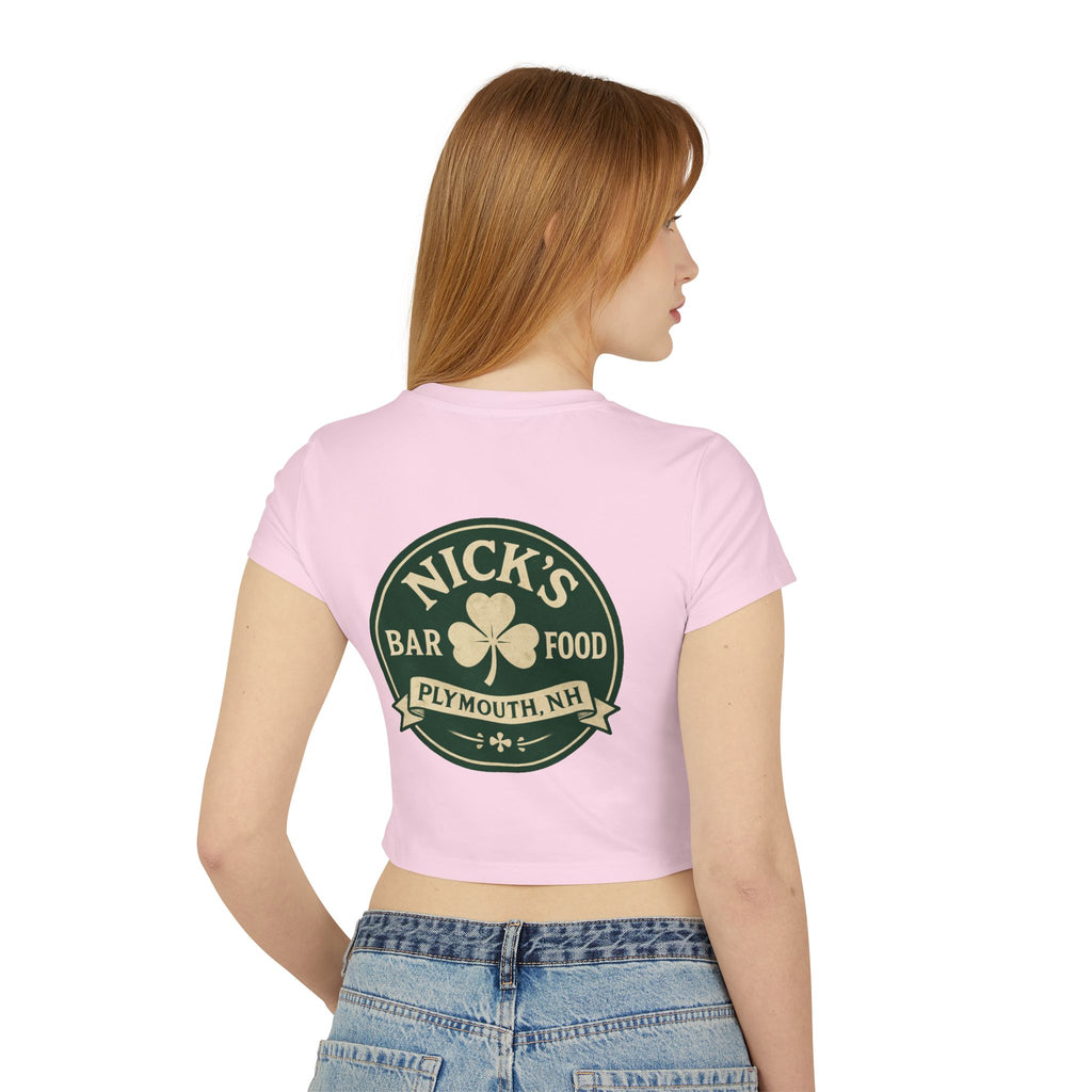 Nick's Irish Pub Crop Top