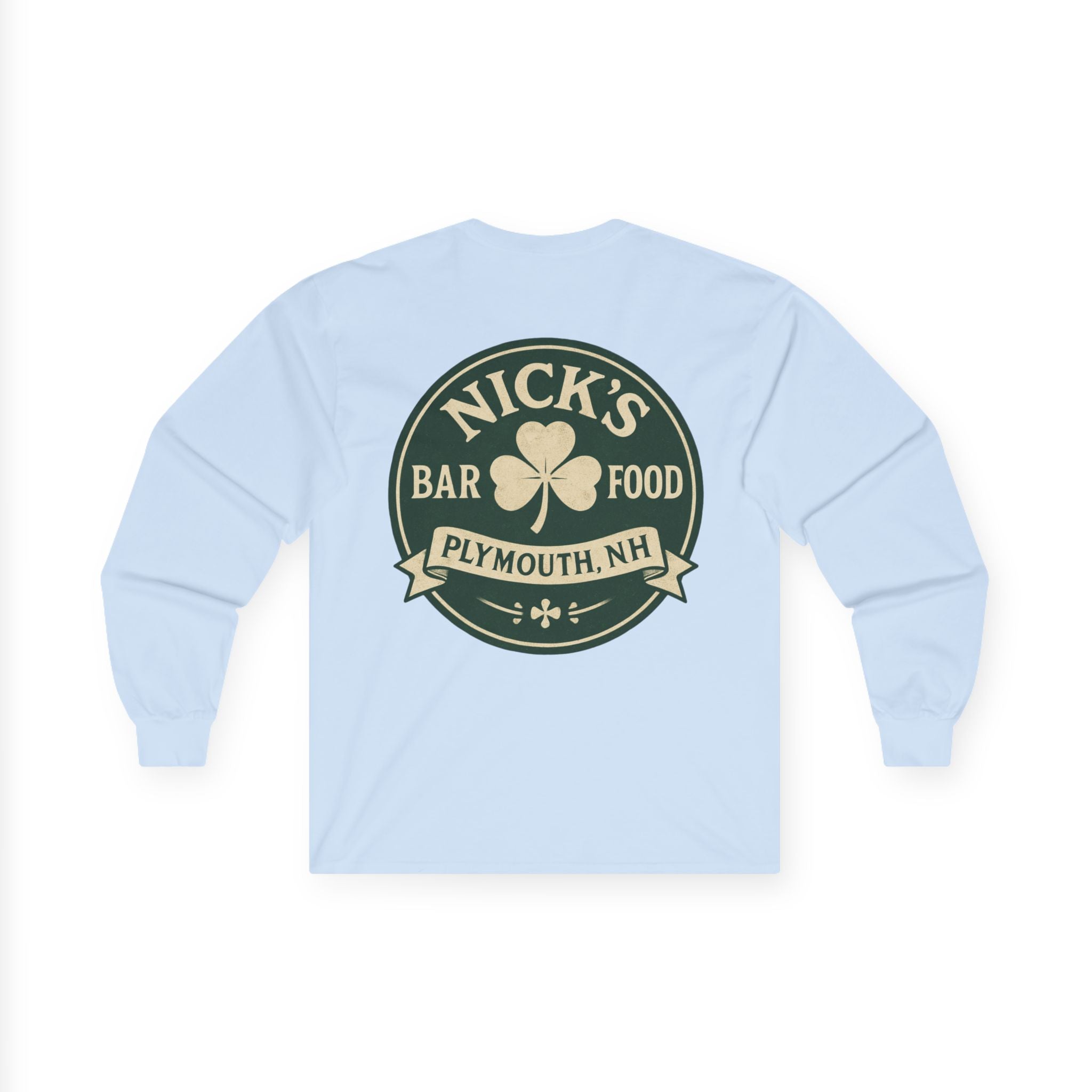 Nick's Irish Pub Long Sleeve
