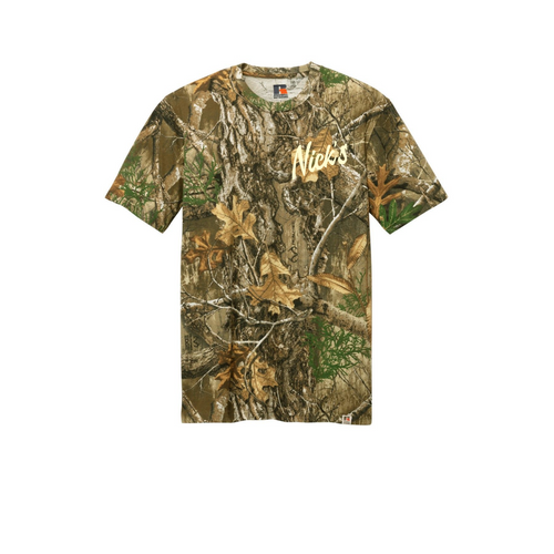 If Lost Return to Nick's Camo T-Shirt
