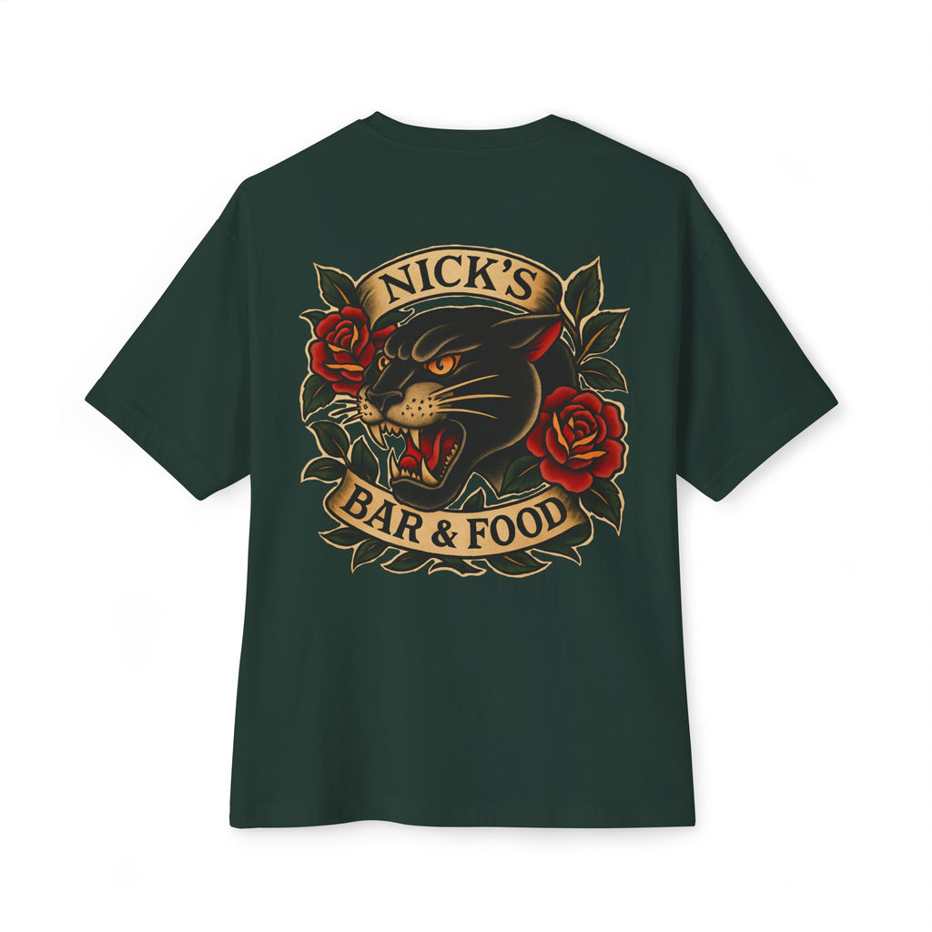 Panther Over-Sized T Shirt