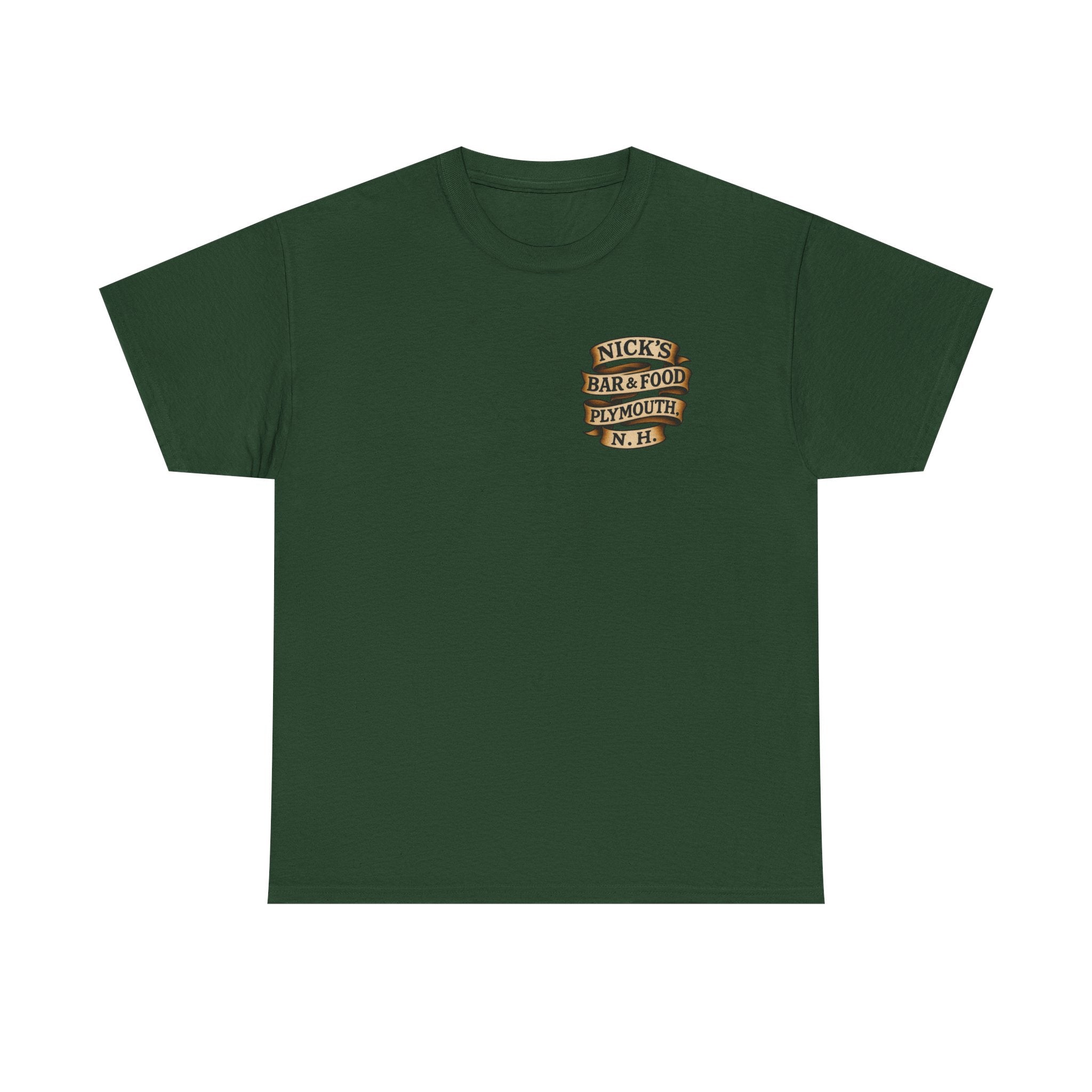 Nick's Panther Logo T Shirt
