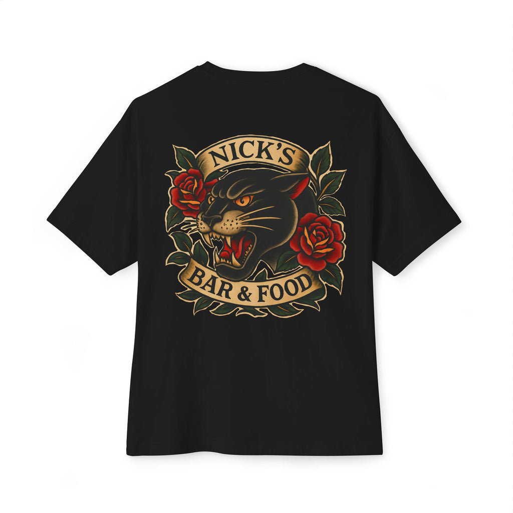 Panther Over-Sized T Shirt