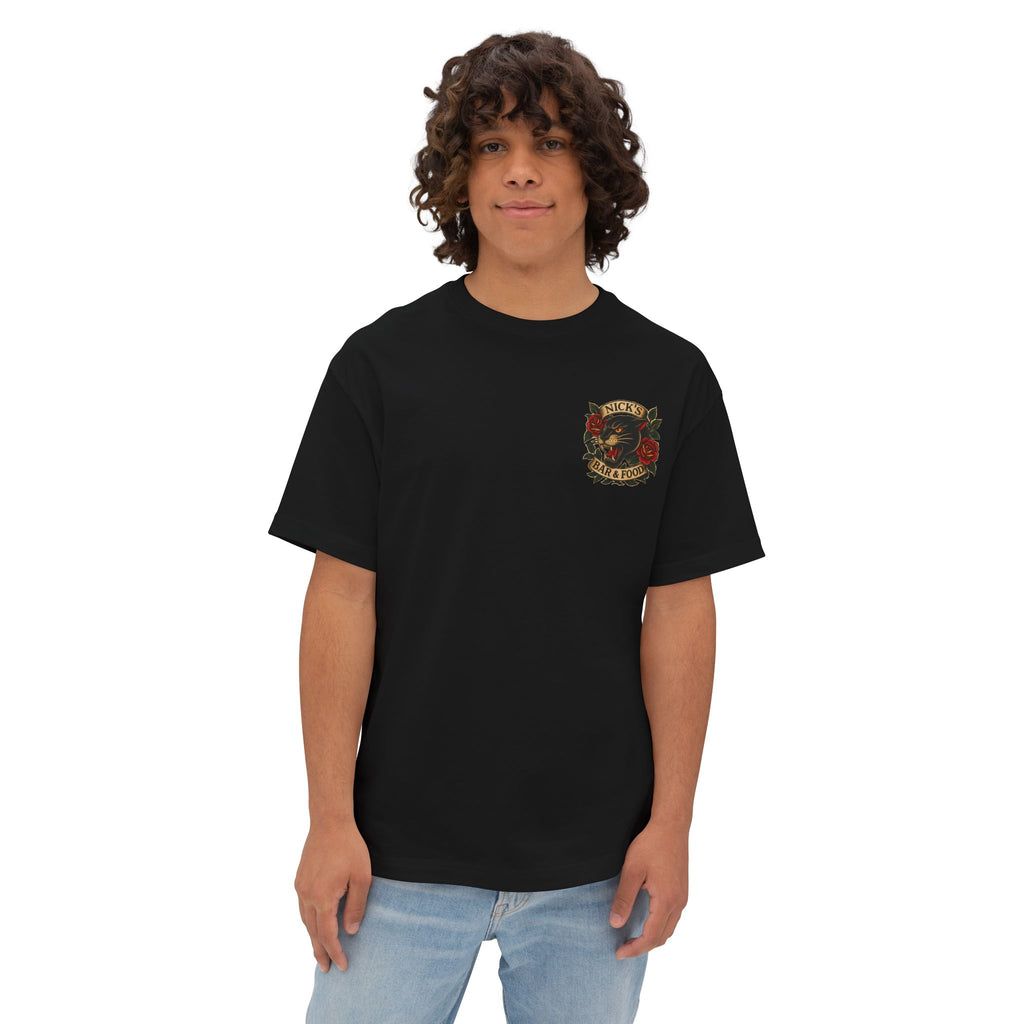 Panther Over-Sized T Shirt