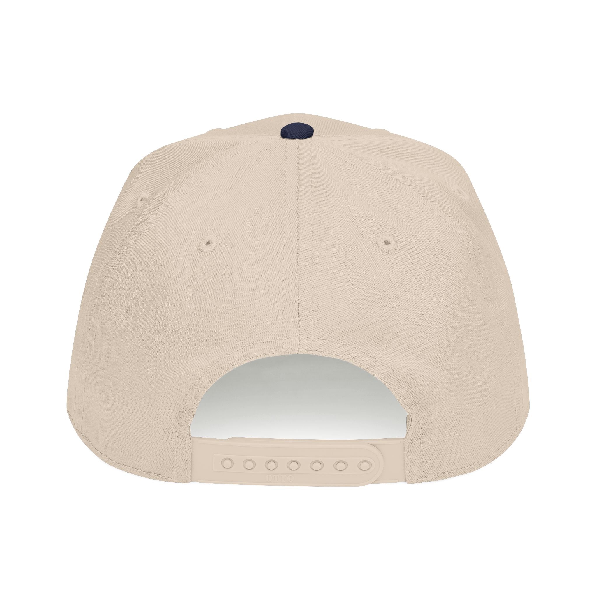 Nick's upside down hat