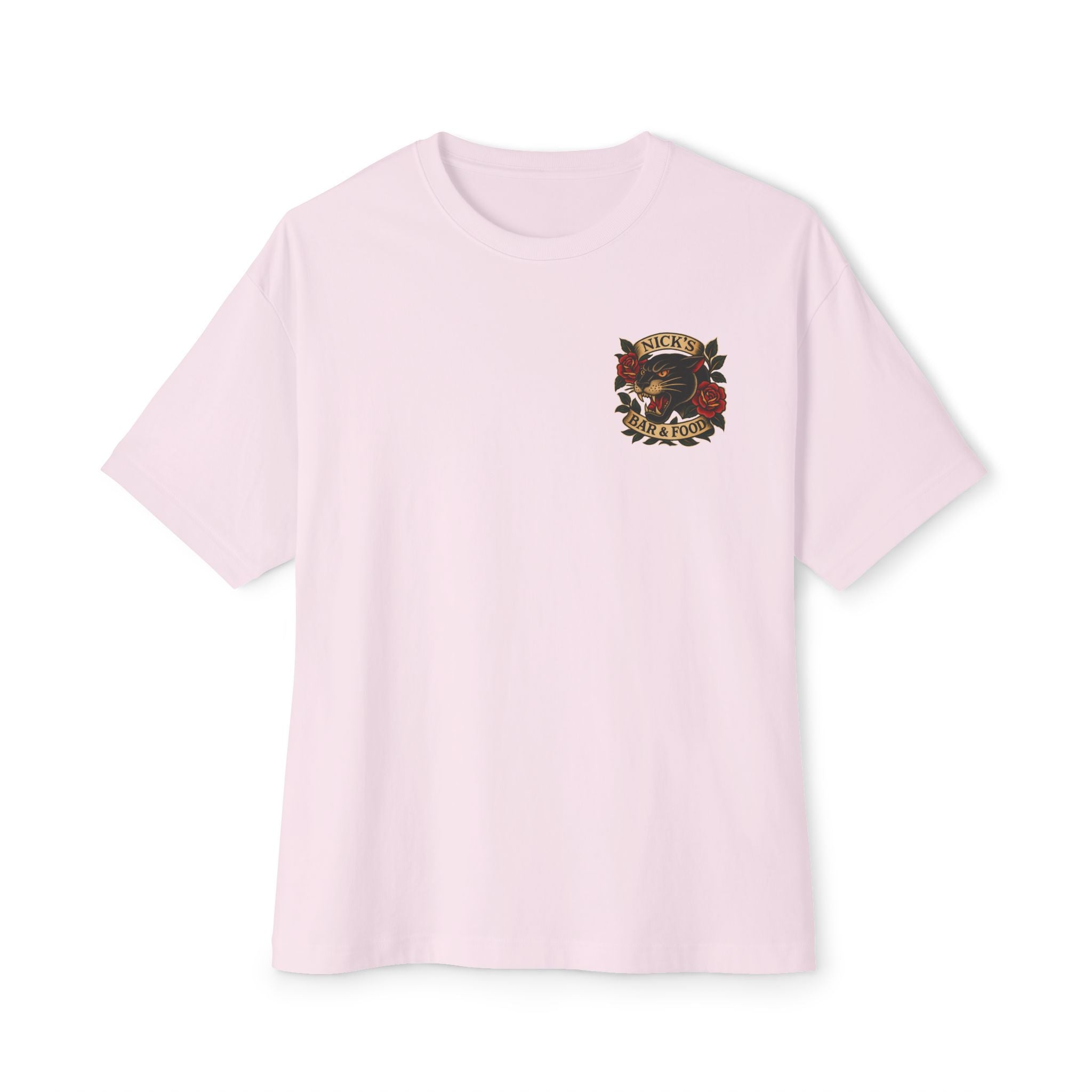 Panther Over-Sized T Shirt