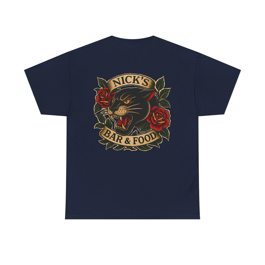 Nick's Panther Logo T Shirt