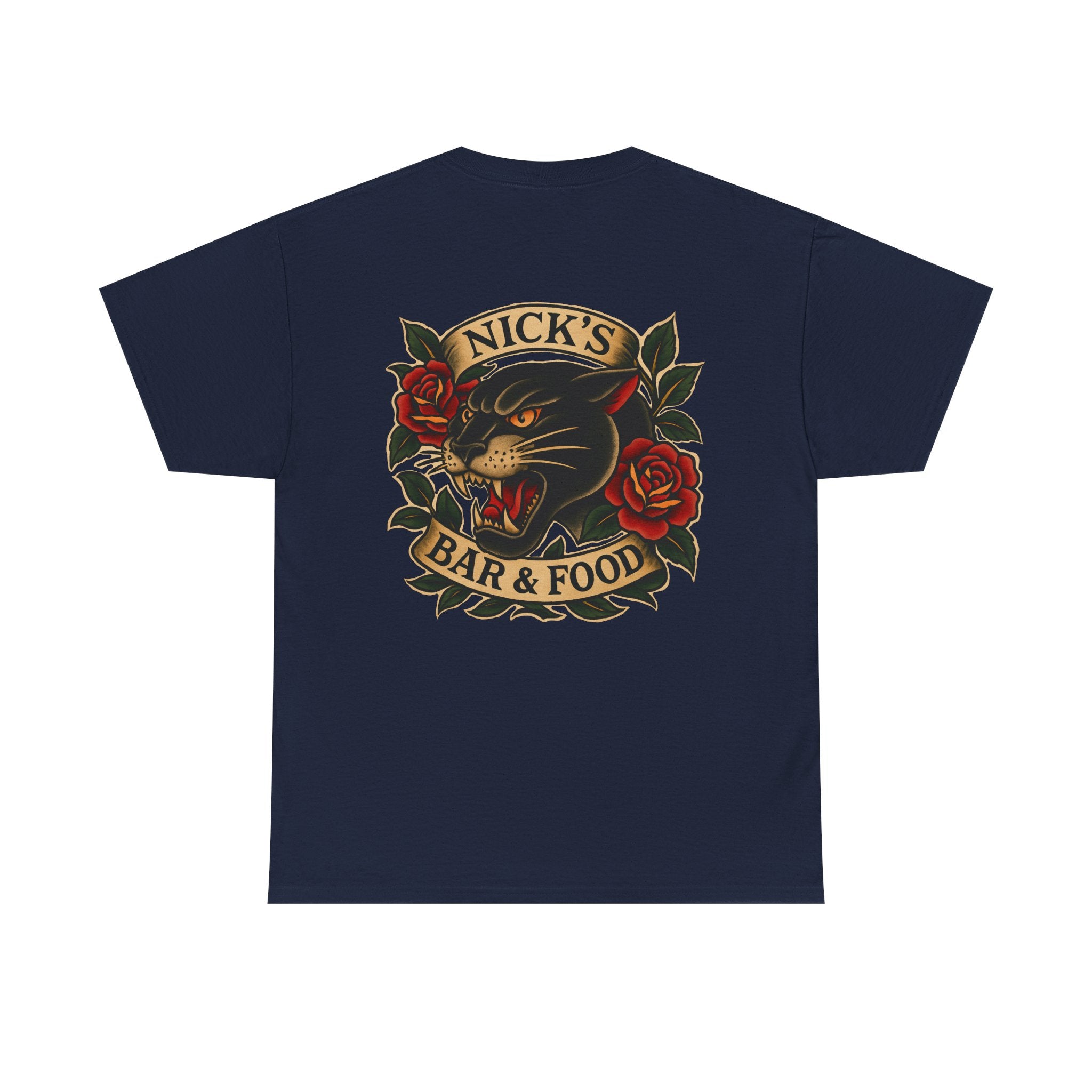 Nick's Panther Logo T Shirt