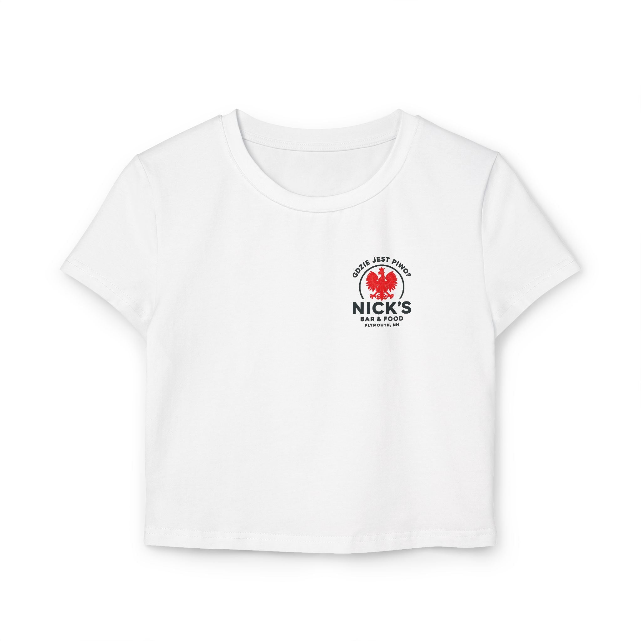 Polska Crop Top