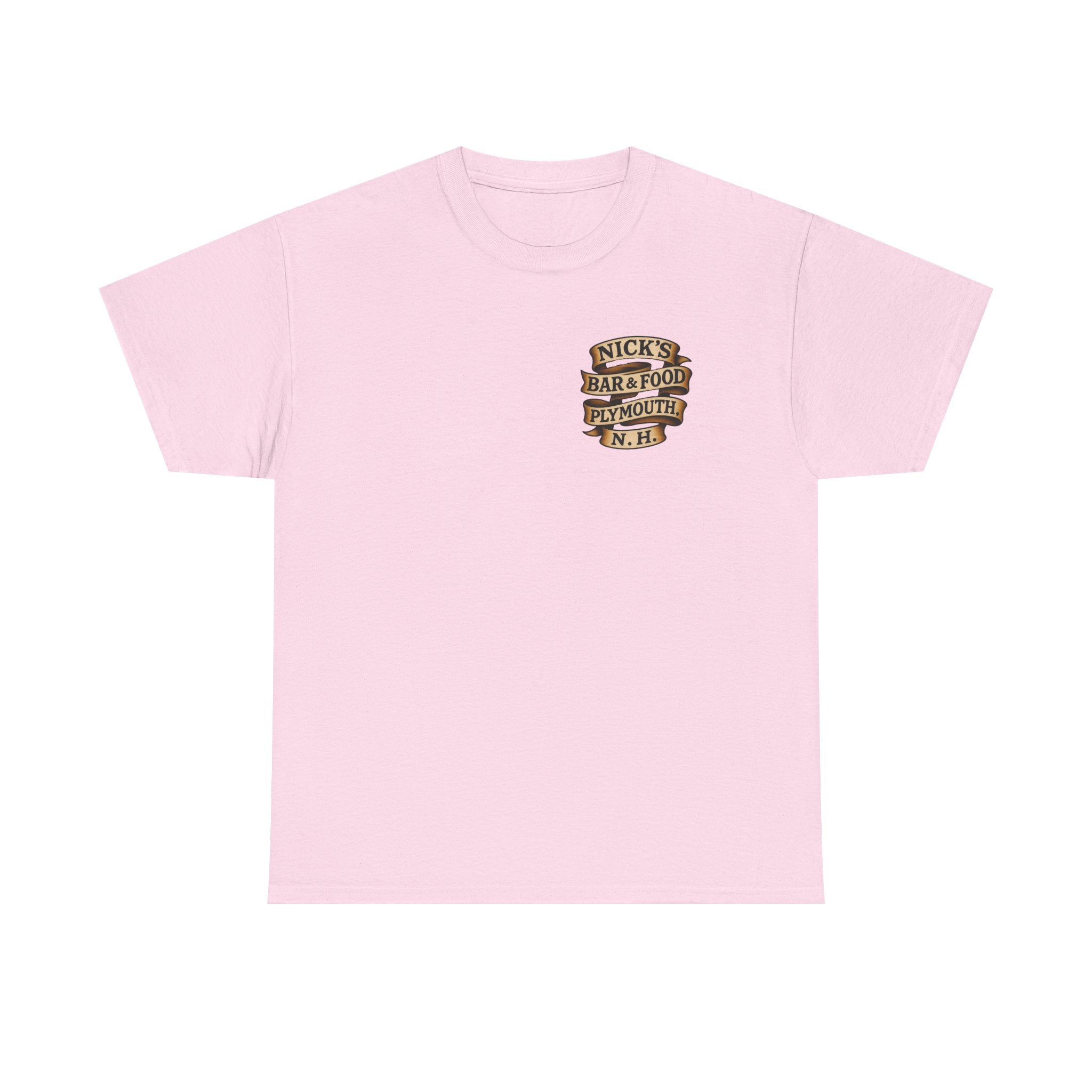 Nick's Panther Logo T Shirt