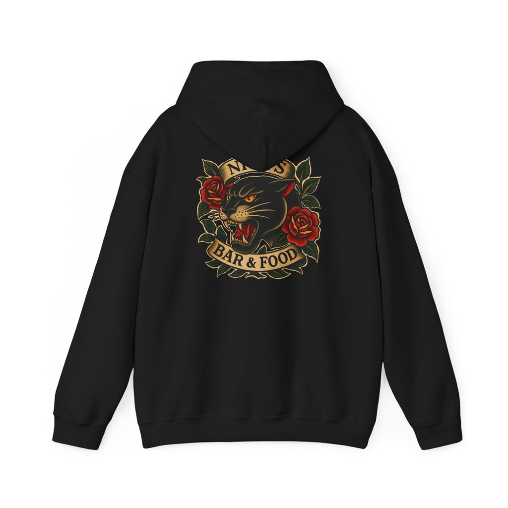 Nick's Panther Logo Hoodie