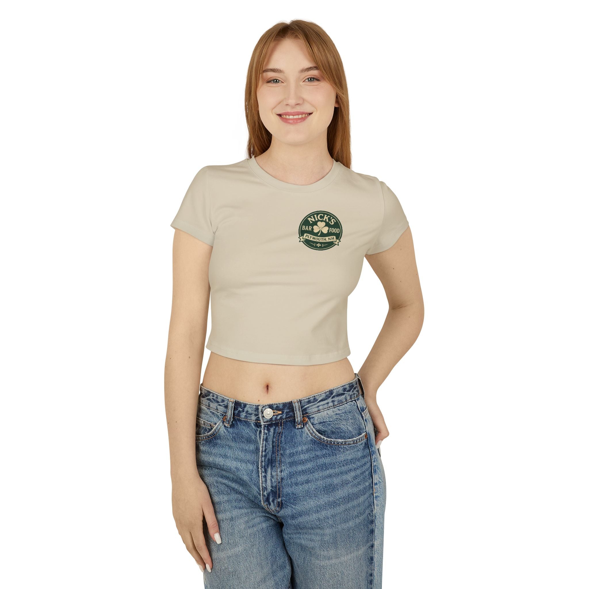 Nick's Irish Pub Crop Top
