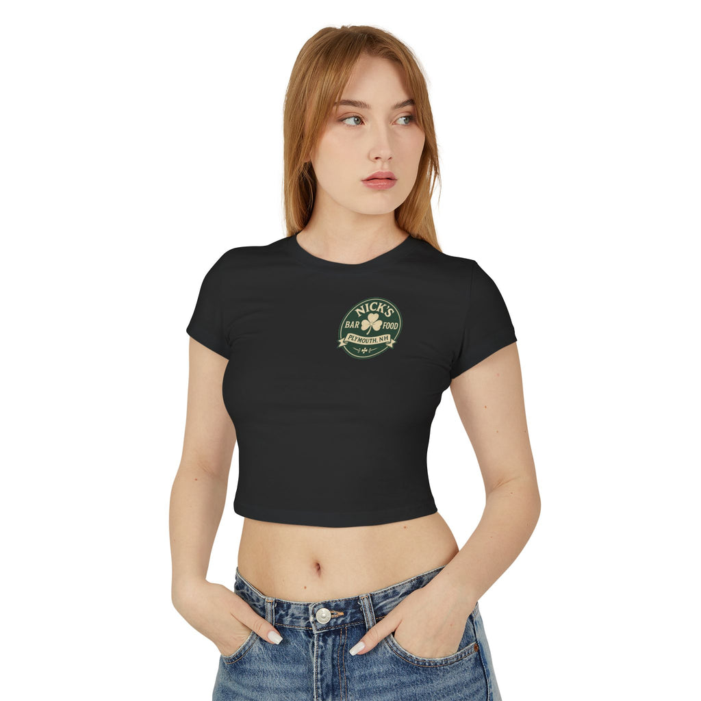 Nick's Irish Pub Crop Top