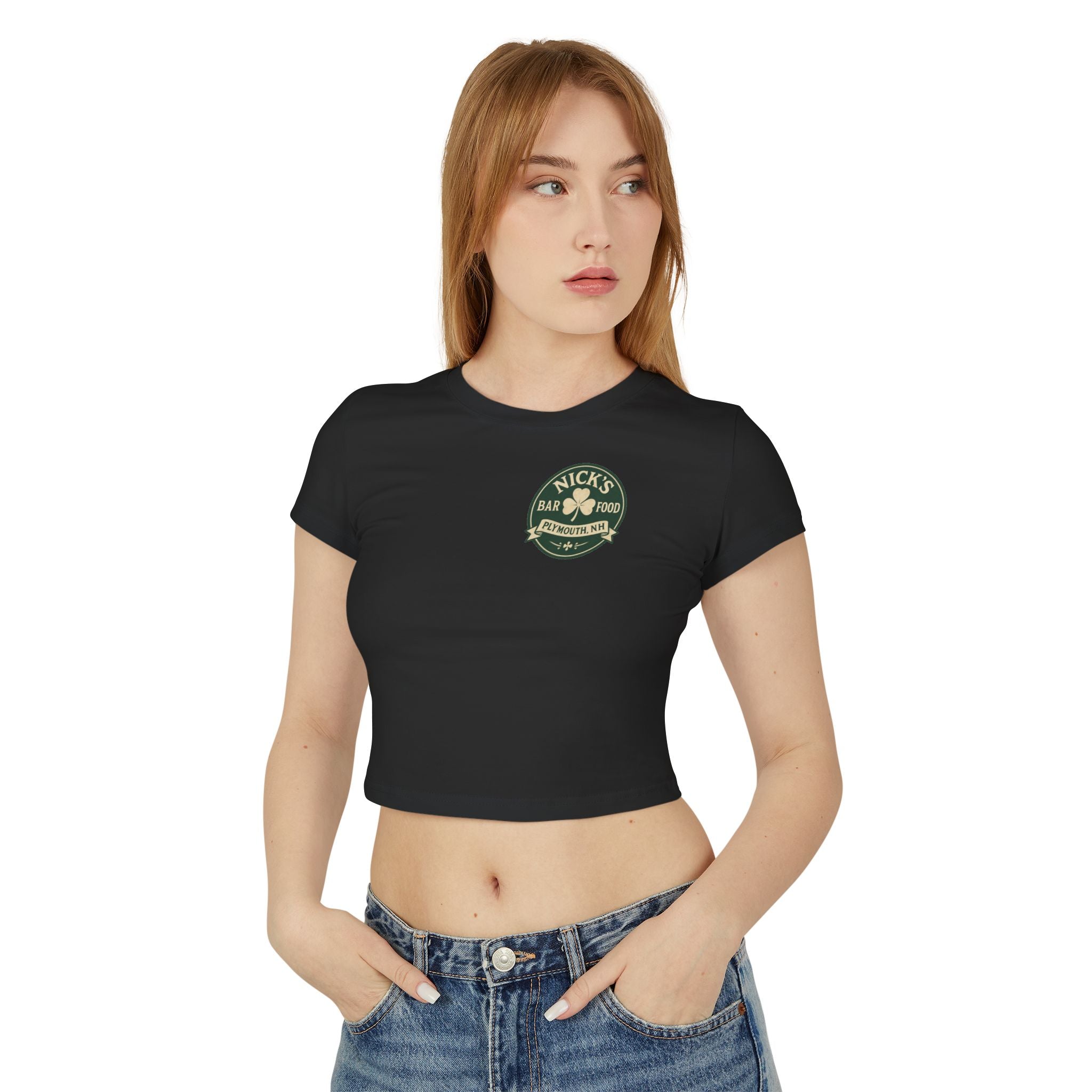 Nick's Irish Pub Crop Top