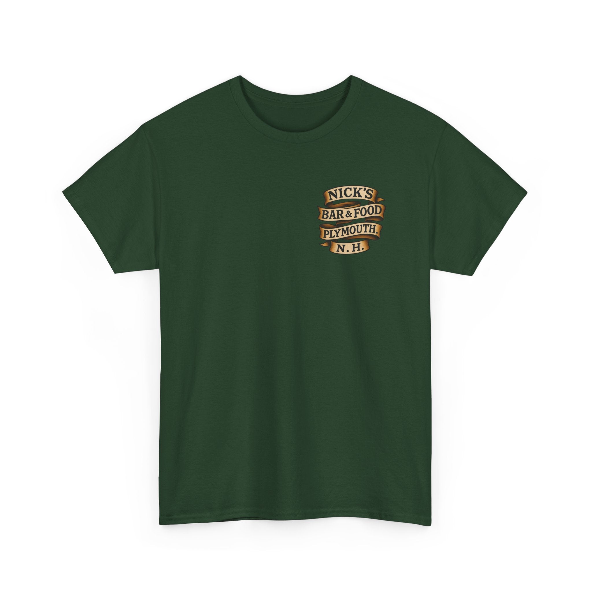 Nick's Panther Logo T Shirt