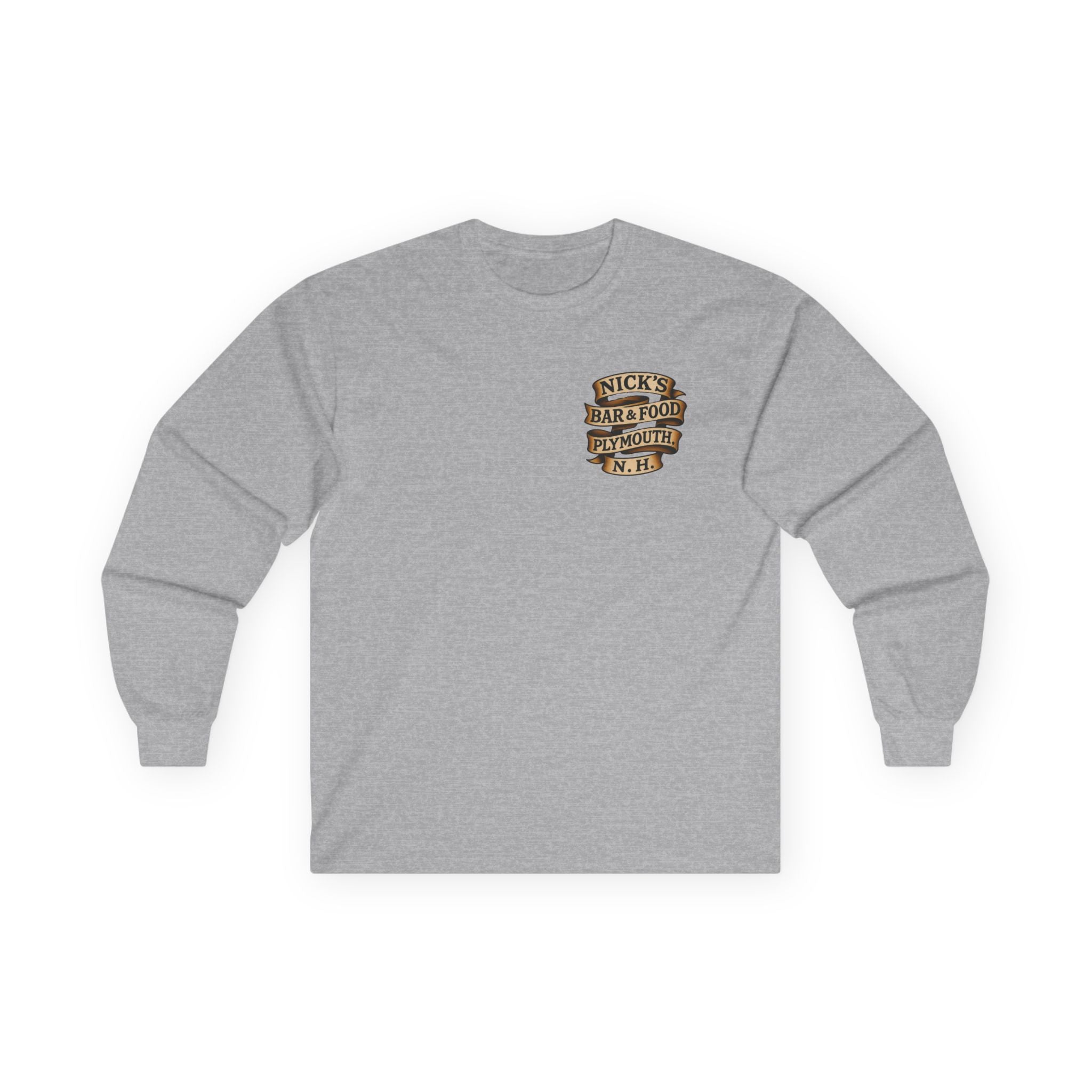 Panther Logo Long Sleeve T Shirt