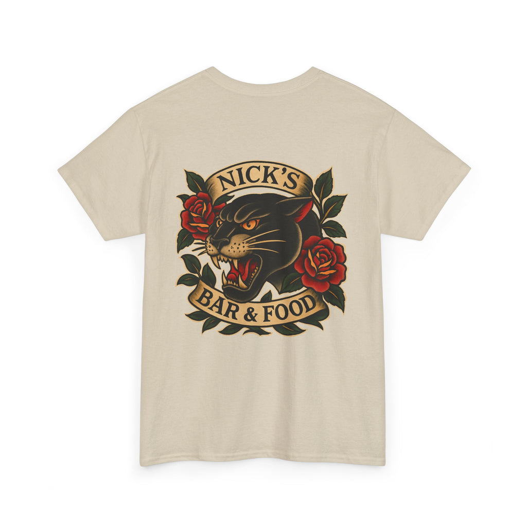 Nick's Panther Logo T Shirt