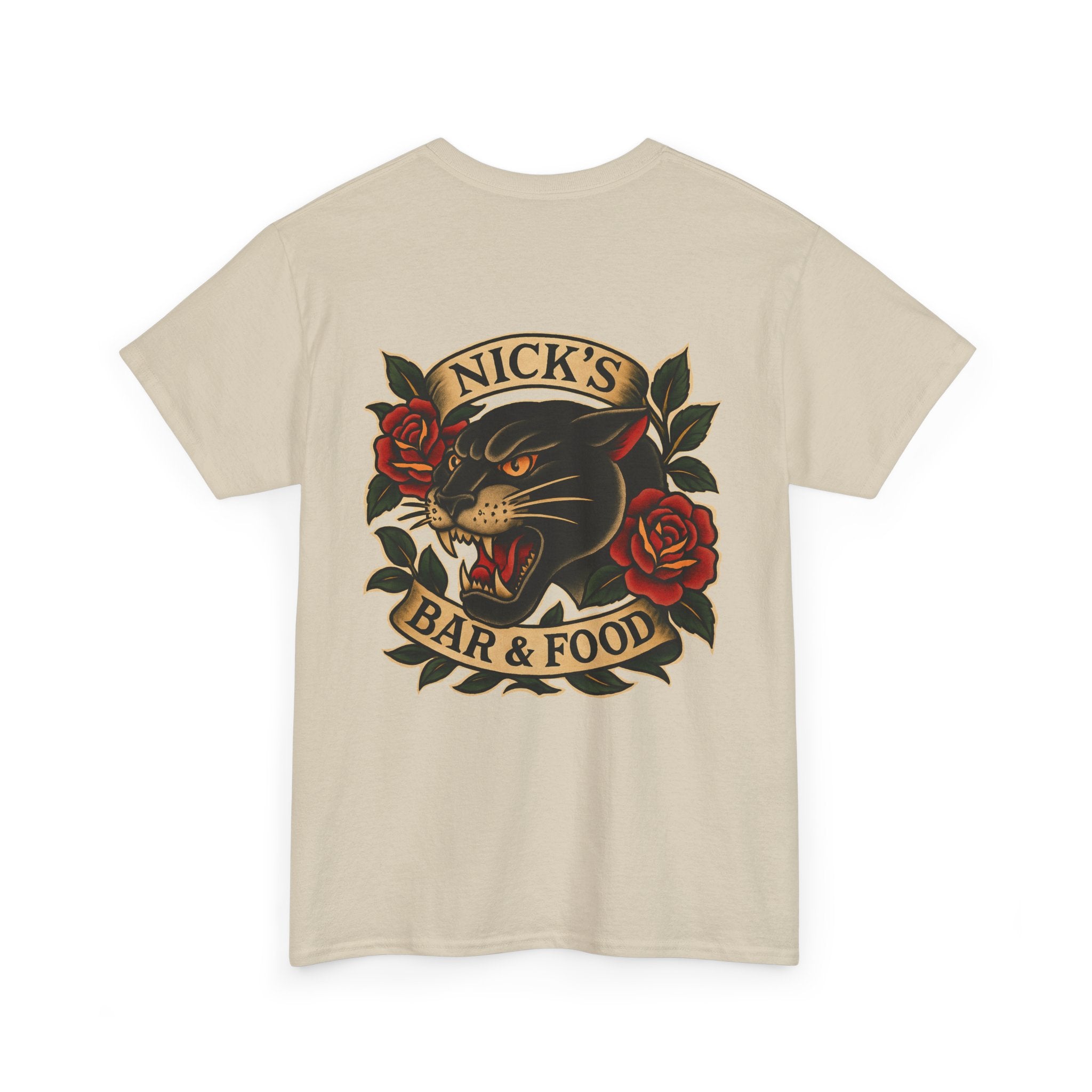 Nick's Panther Logo T Shirt