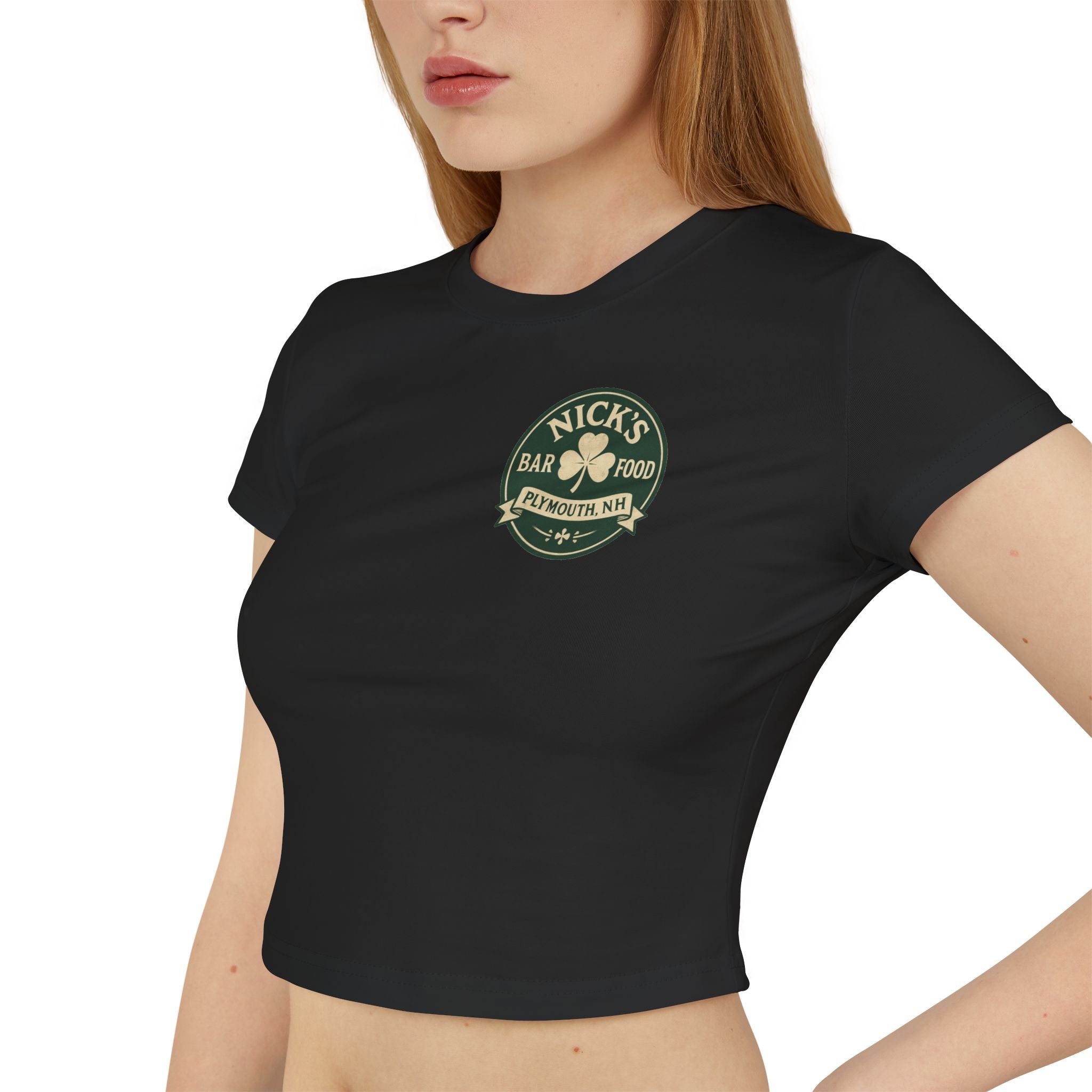Nick's Irish Pub Crop Top