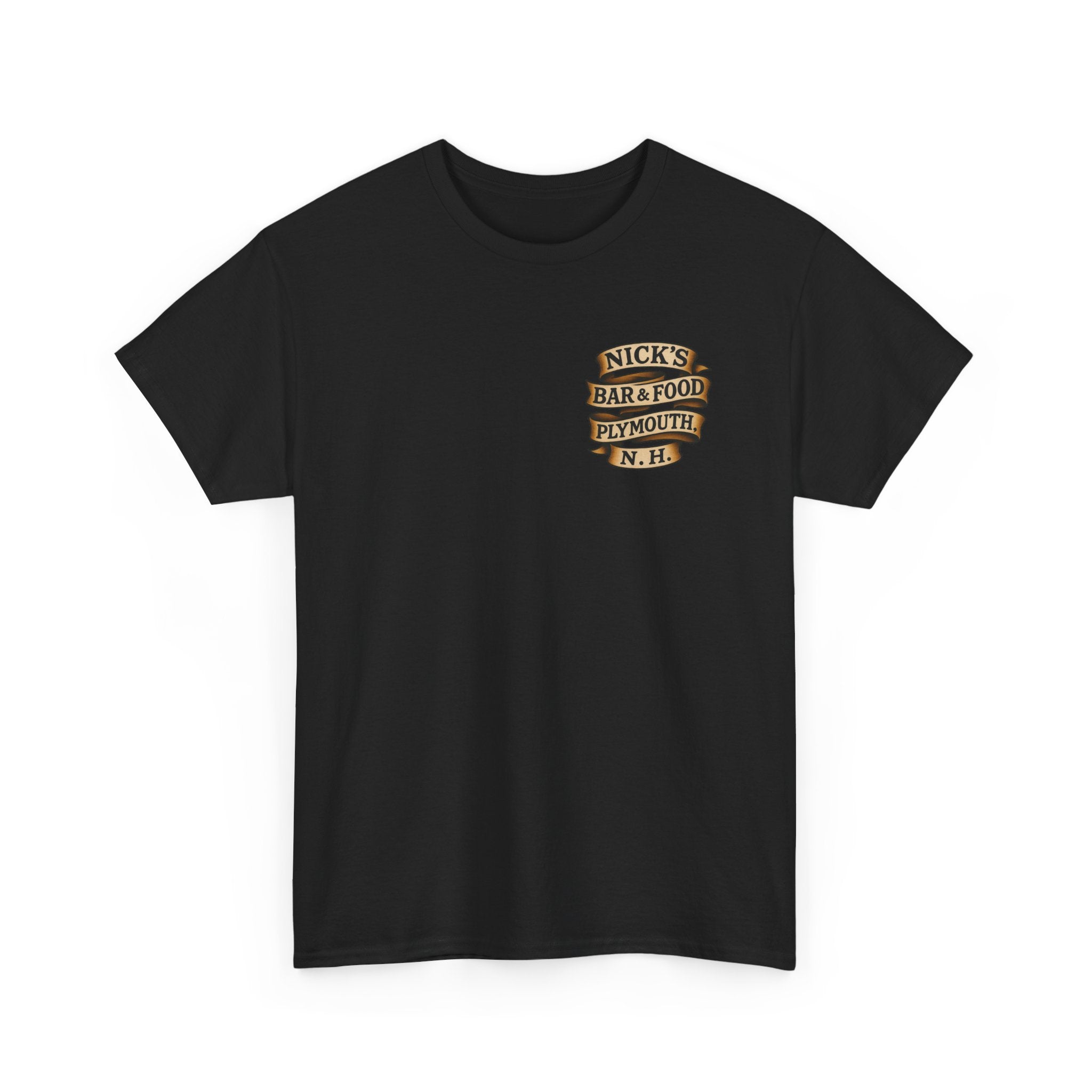 Nick's Panther Logo T Shirt