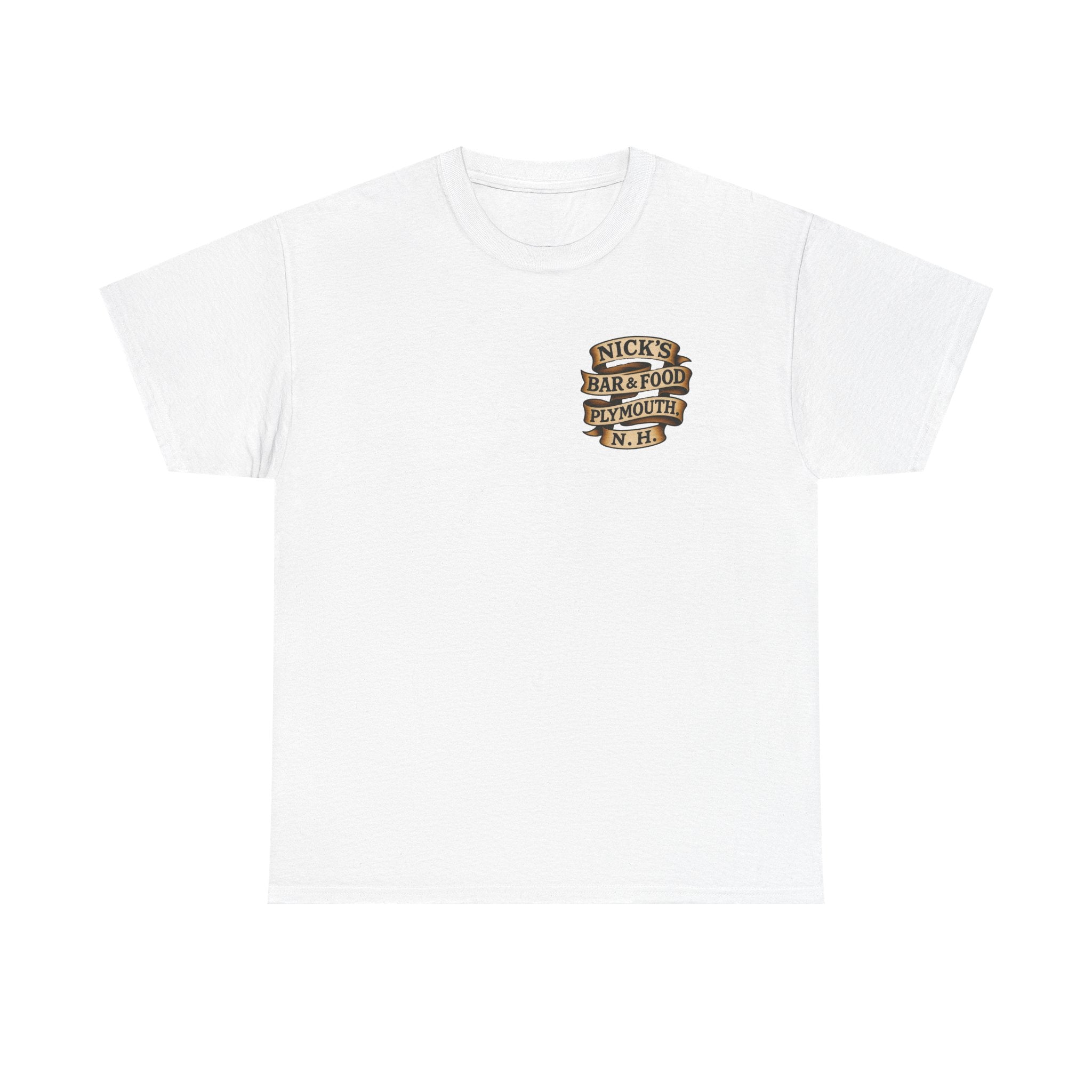 Nick's Panther Logo T Shirt